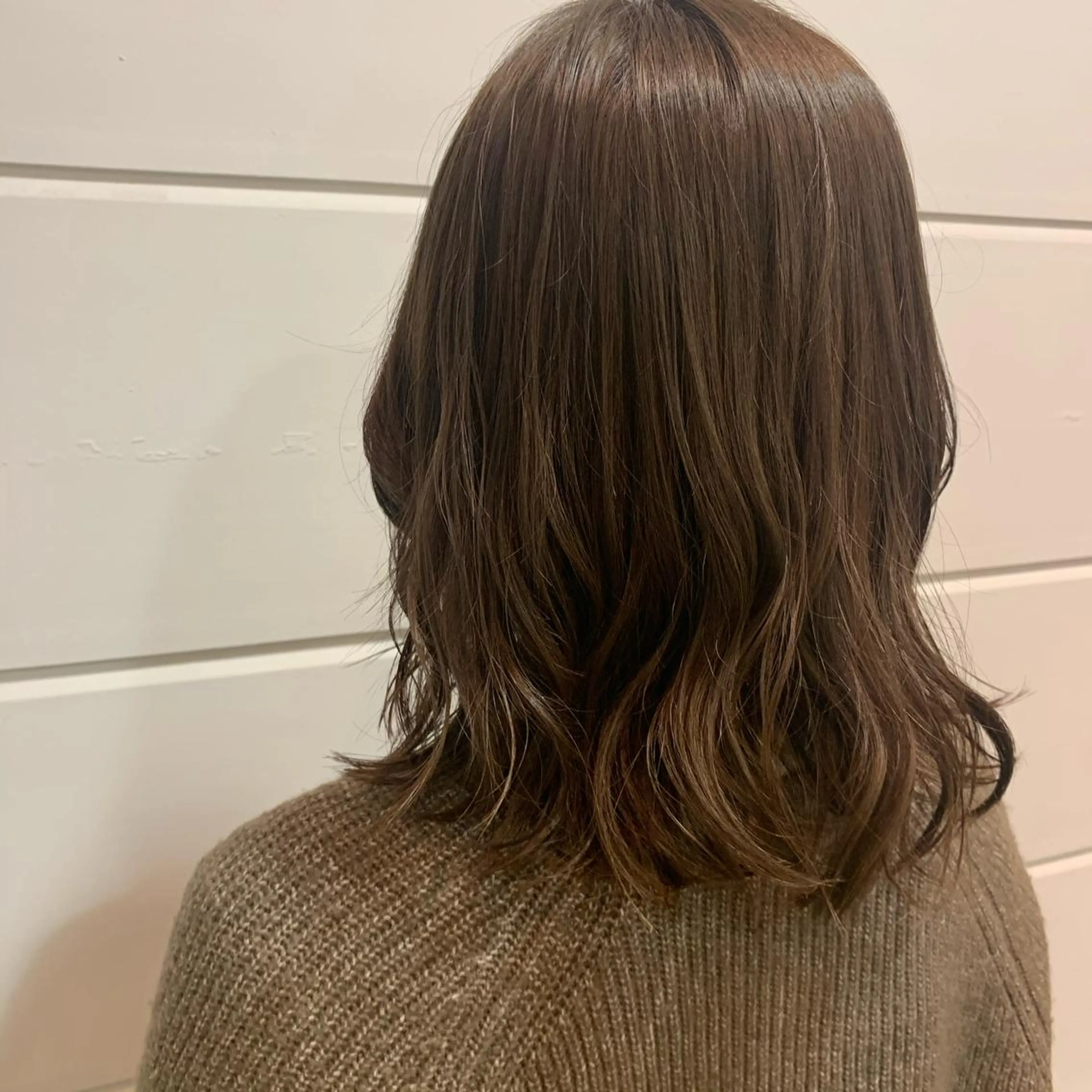 ミディアム カラー Home by solo所属・まつ毛パーマ🐏 NANAMIのマツエク・マツパデザイン