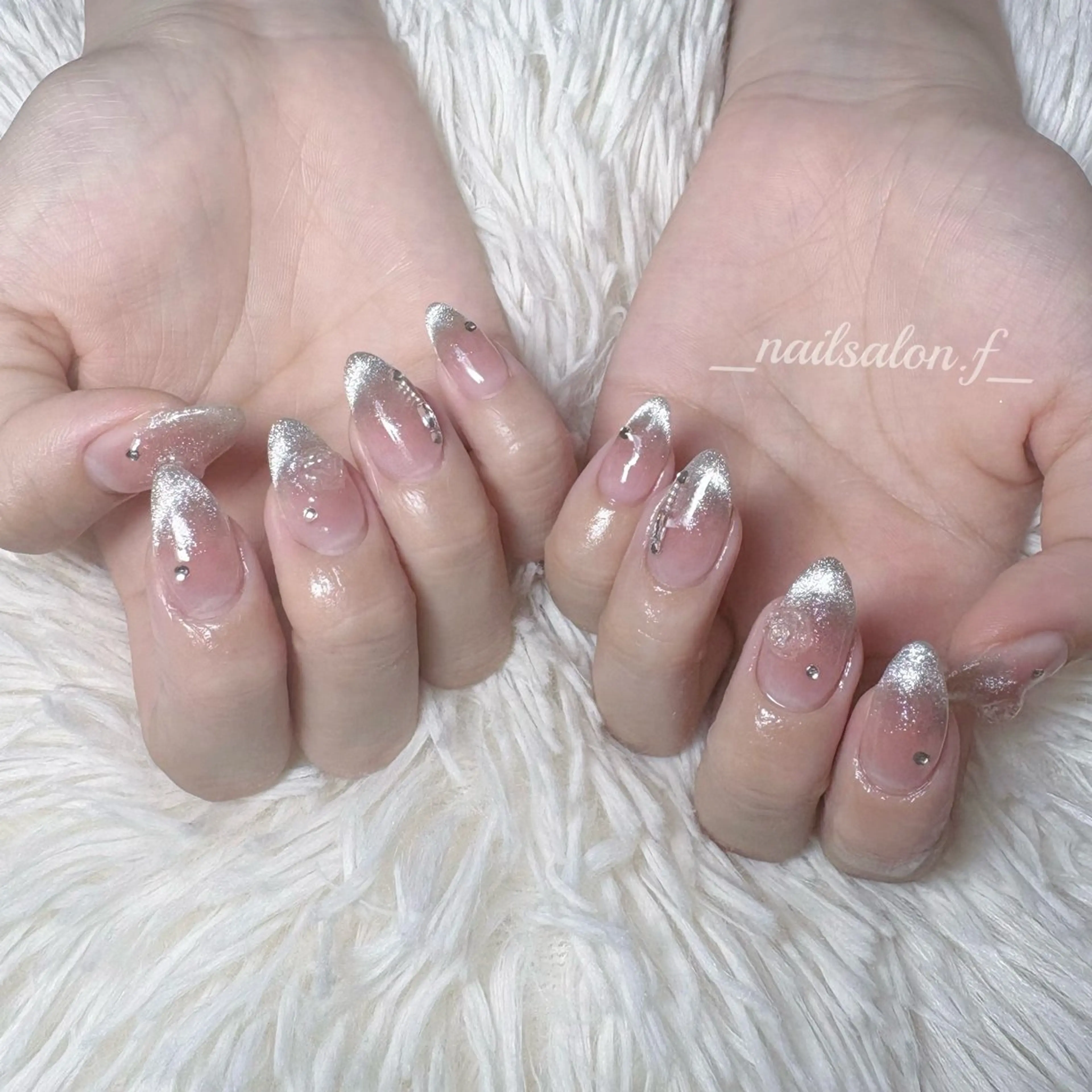 ネイル ハンドネイル Nailsalon Fのネイルデザイン