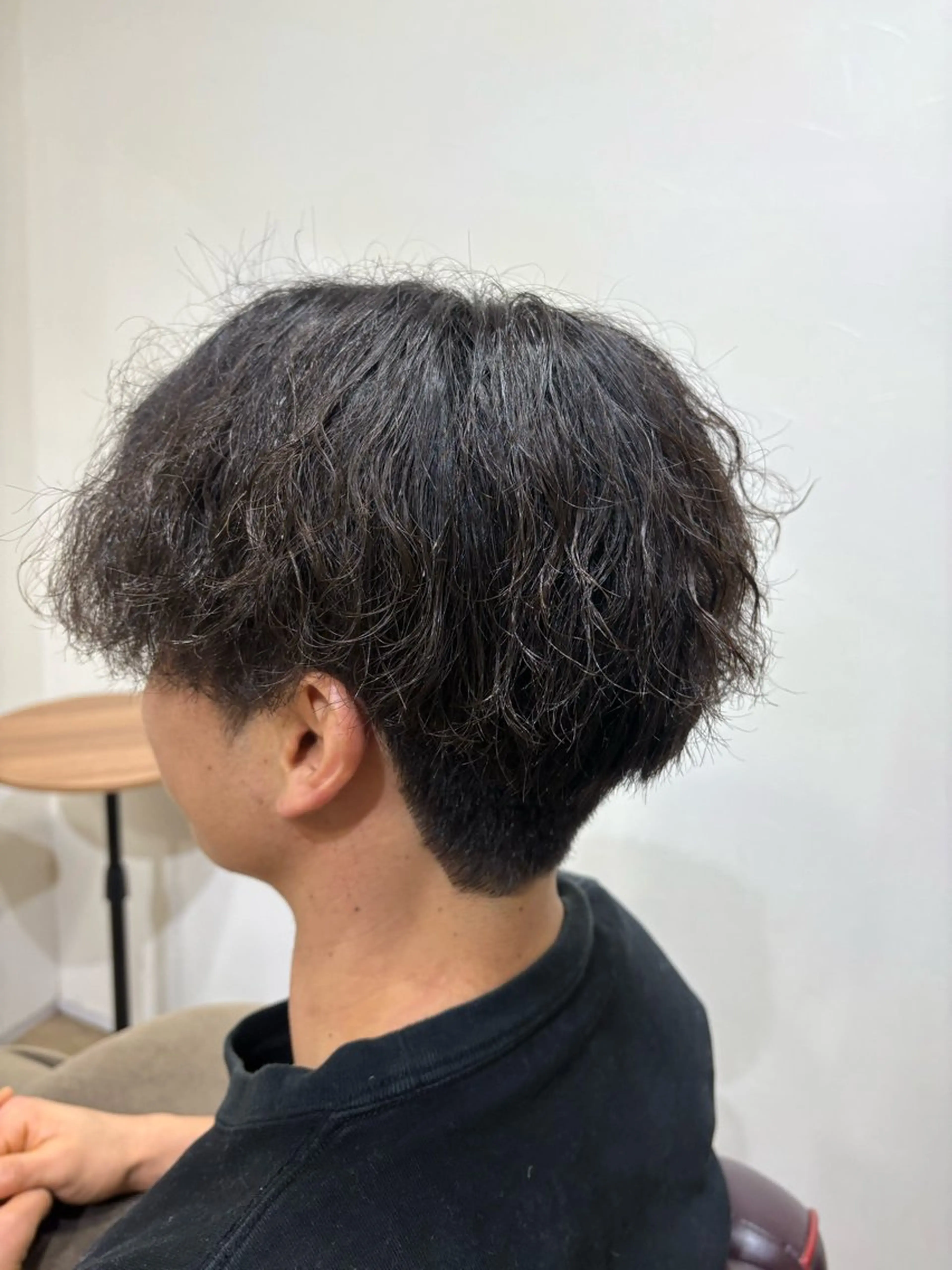 ショート メンズ remix 詩音のヘアスタイル