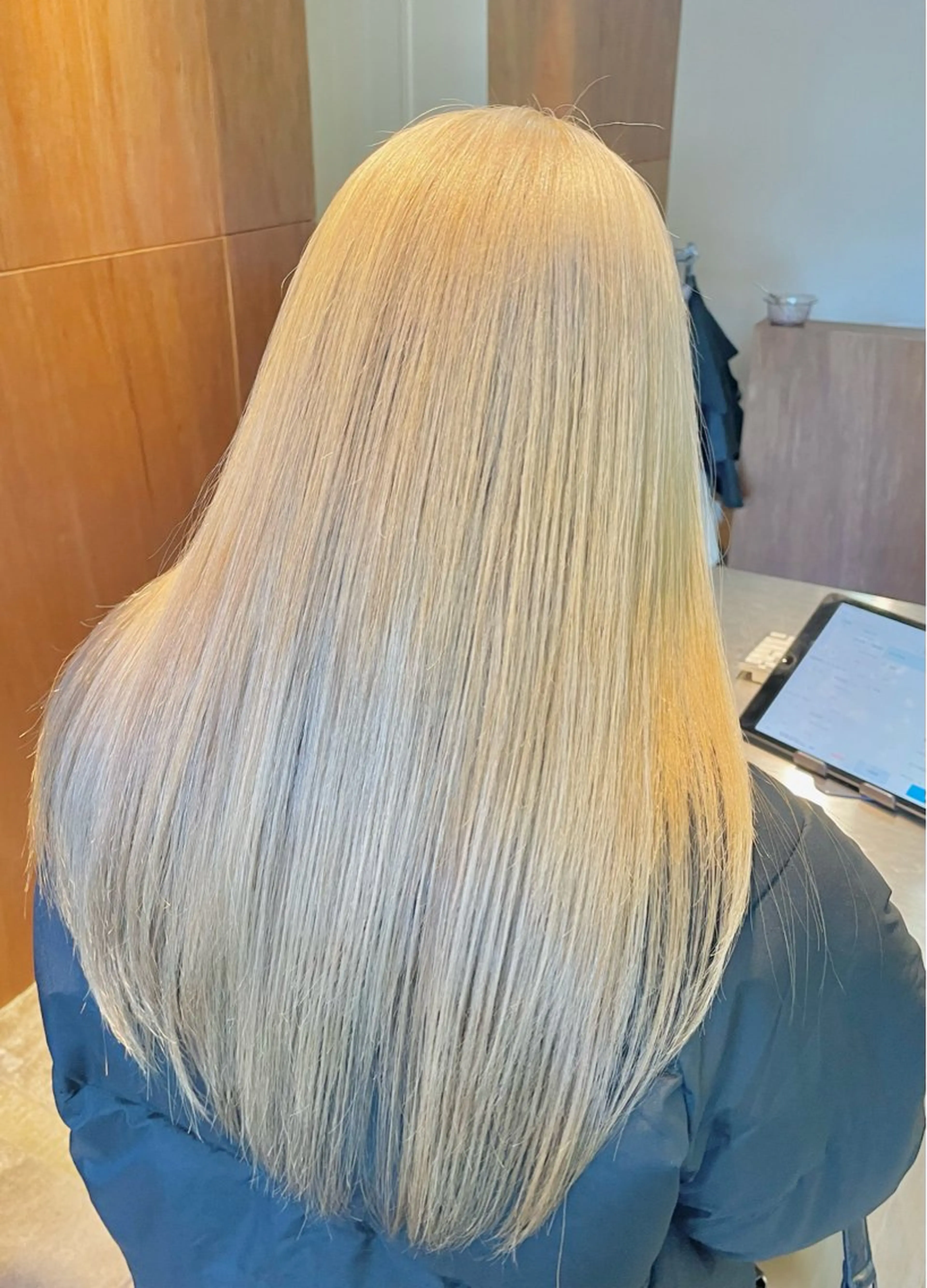 カラー 八事 yukii 橋本 心🫧のヘアスタイル