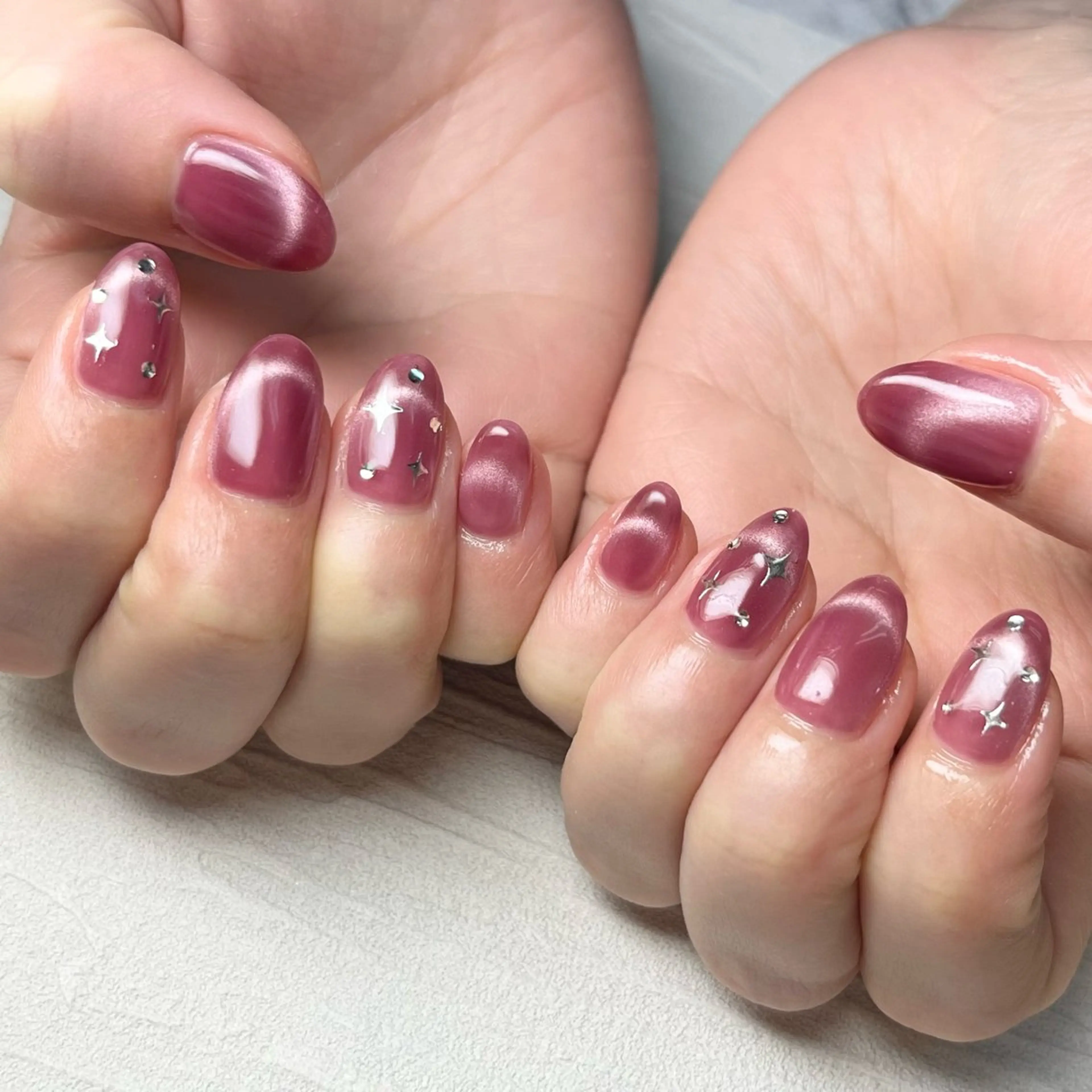 ネイル ハンドネイル Queennail 北堀江Yumiのネイルデザイン