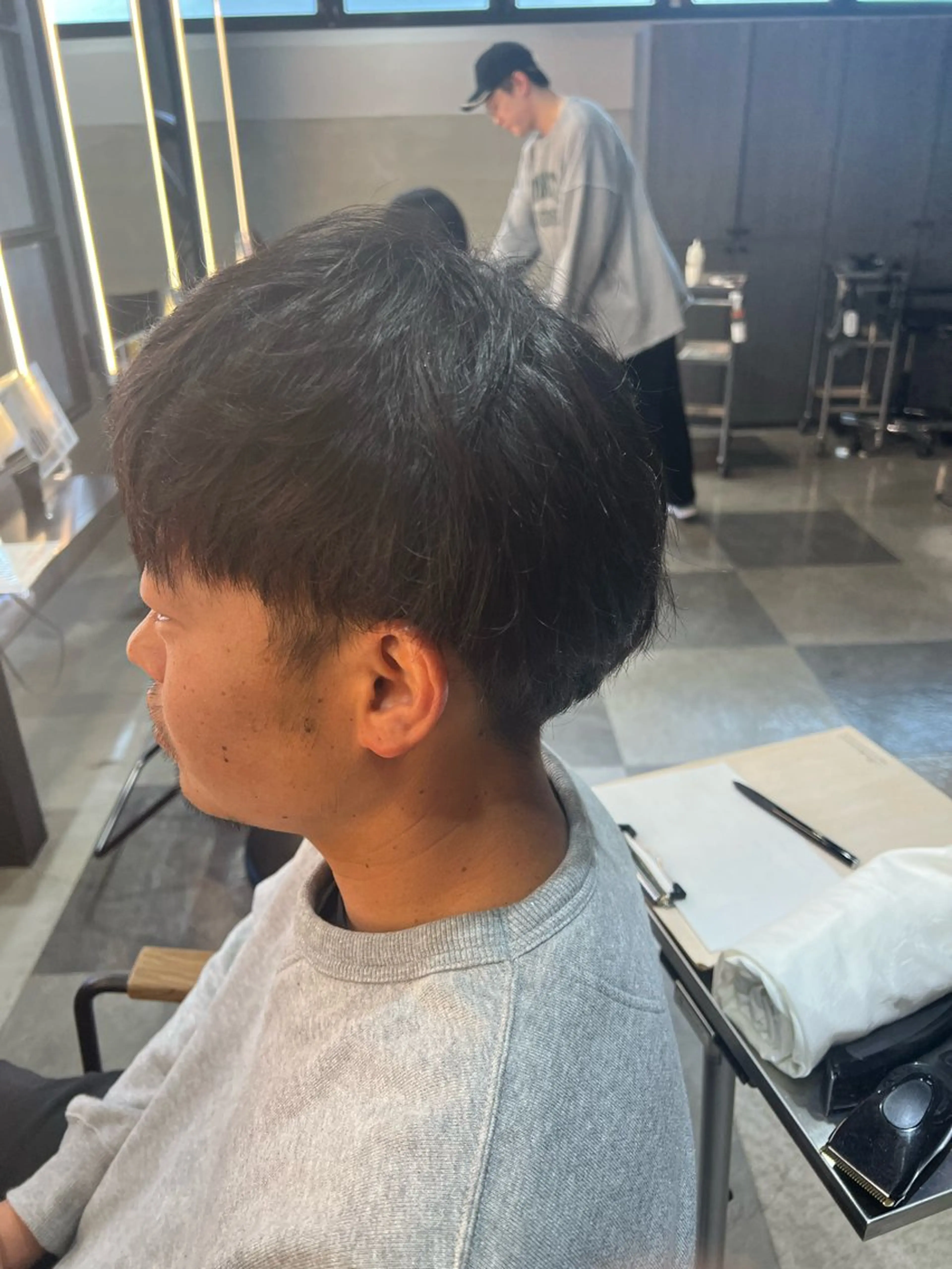 ショート 渡邊 和紀のヘアスタイル