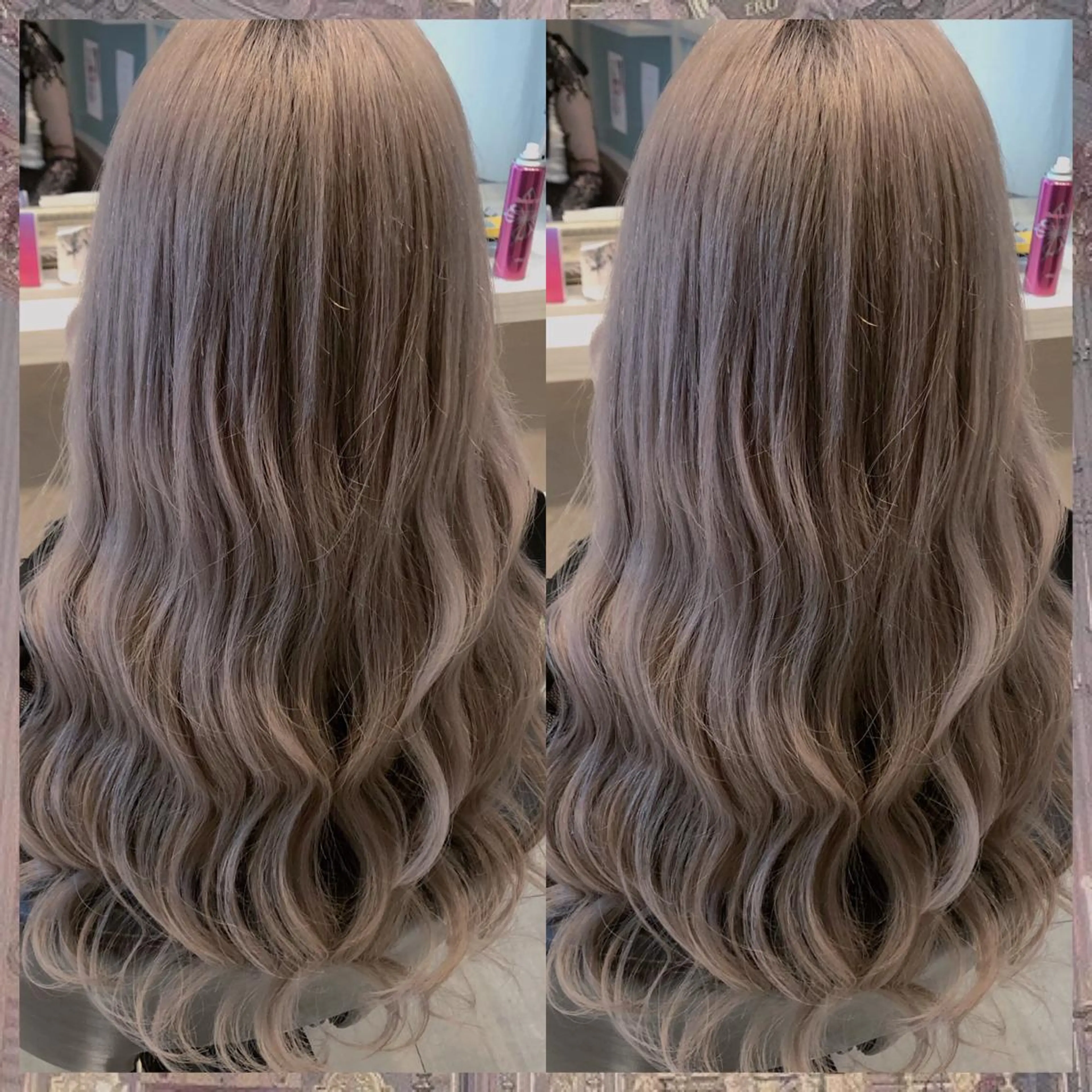 ロング ヘアアレンジ ヨシンモリ ヘアセット Kanami ❤︎のヘアスタイル