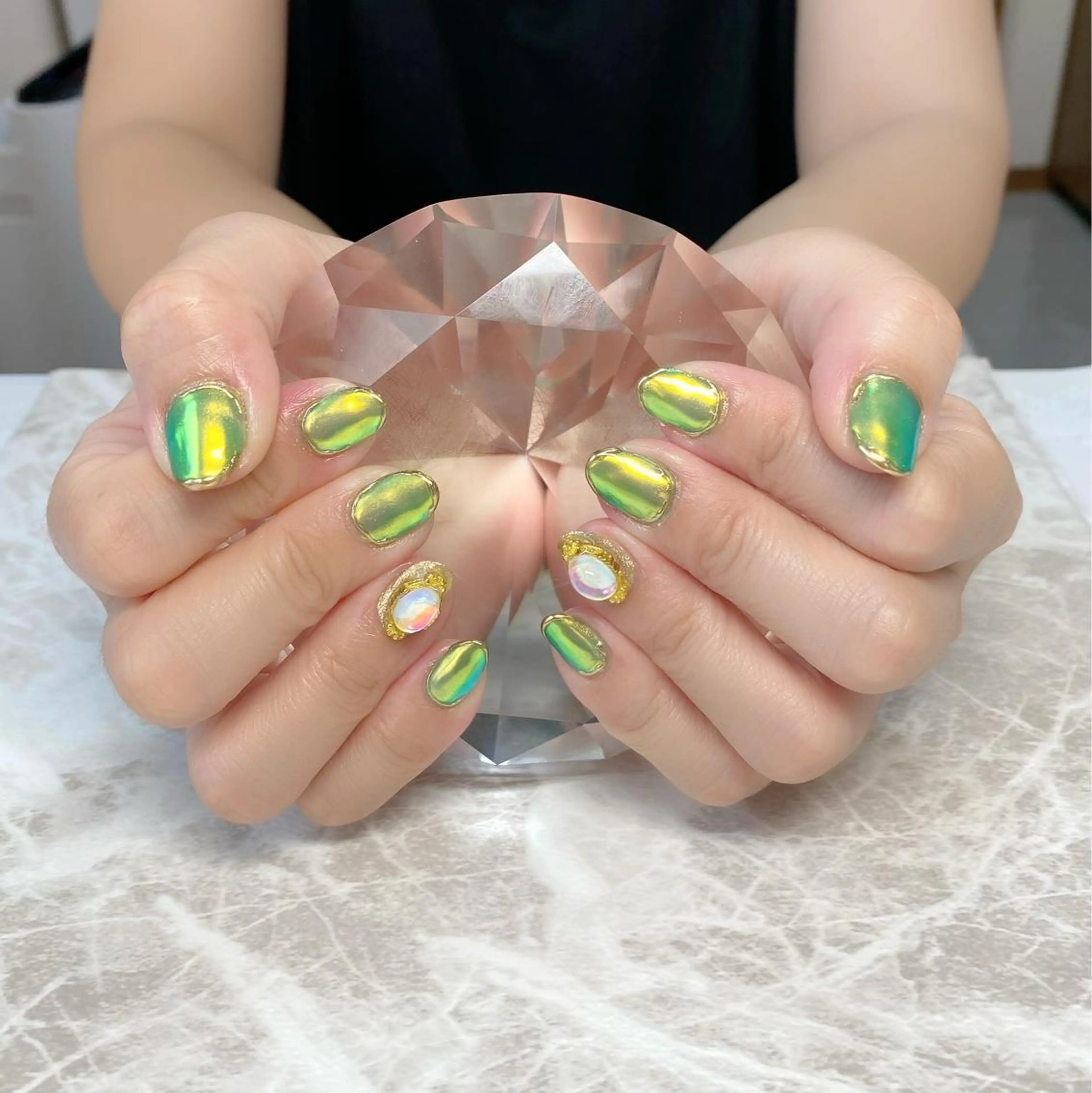 ネイル ハンドネイル ゆぴねいる yupinailのネイルデザイン