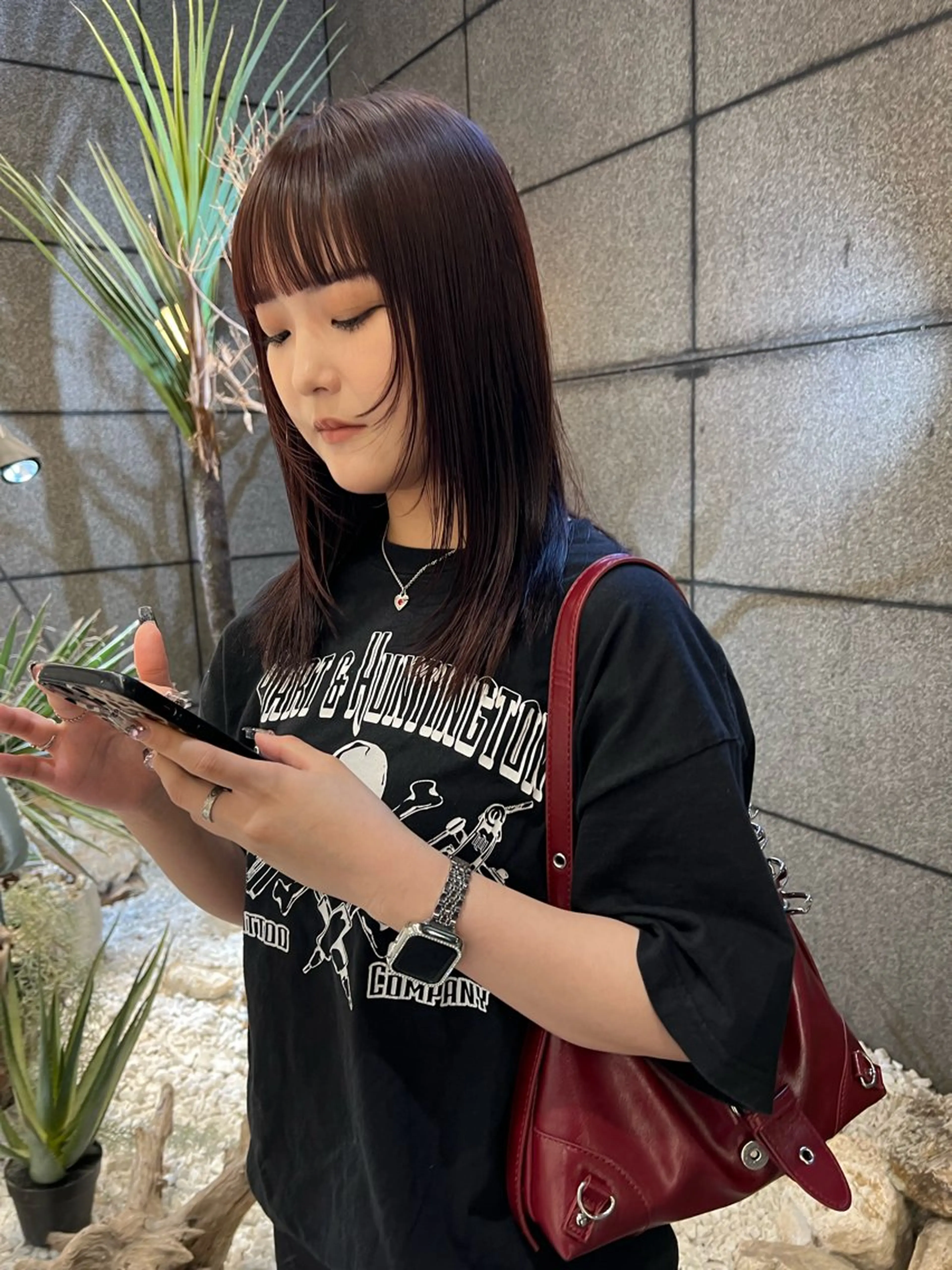 セミロング レディースパーマ 🧺🪽/SHUNOのヘアスタイル