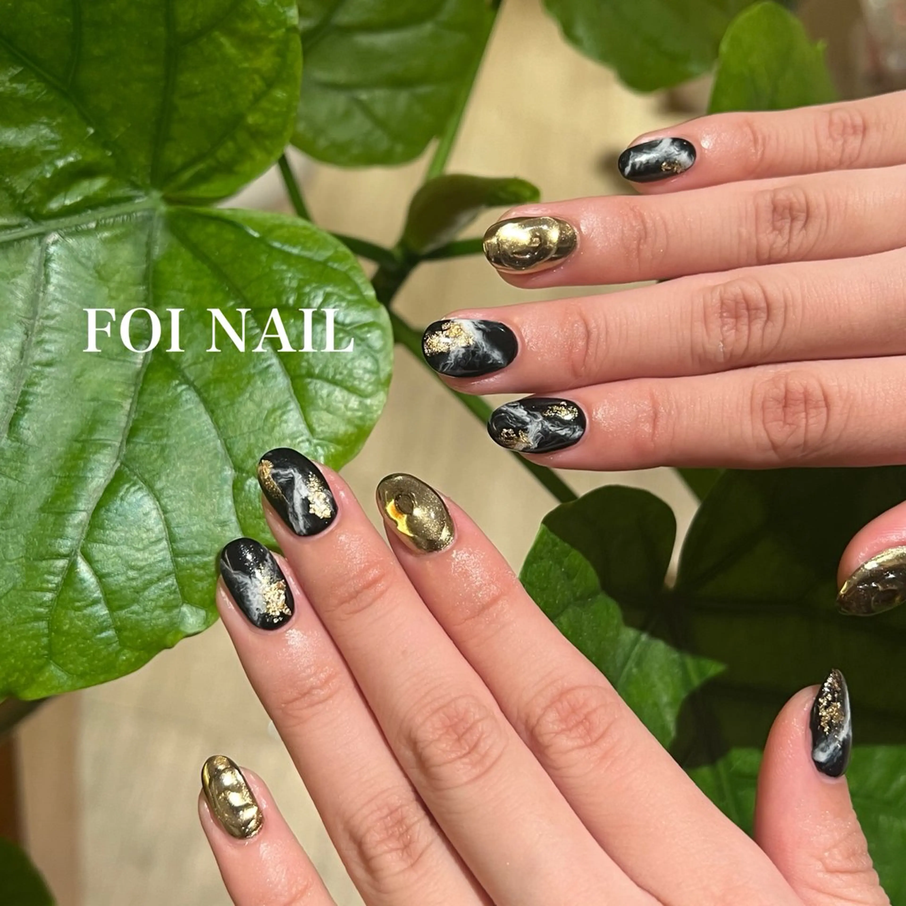 ネイル ハンドネイル FOI NAILのネイルデザイン