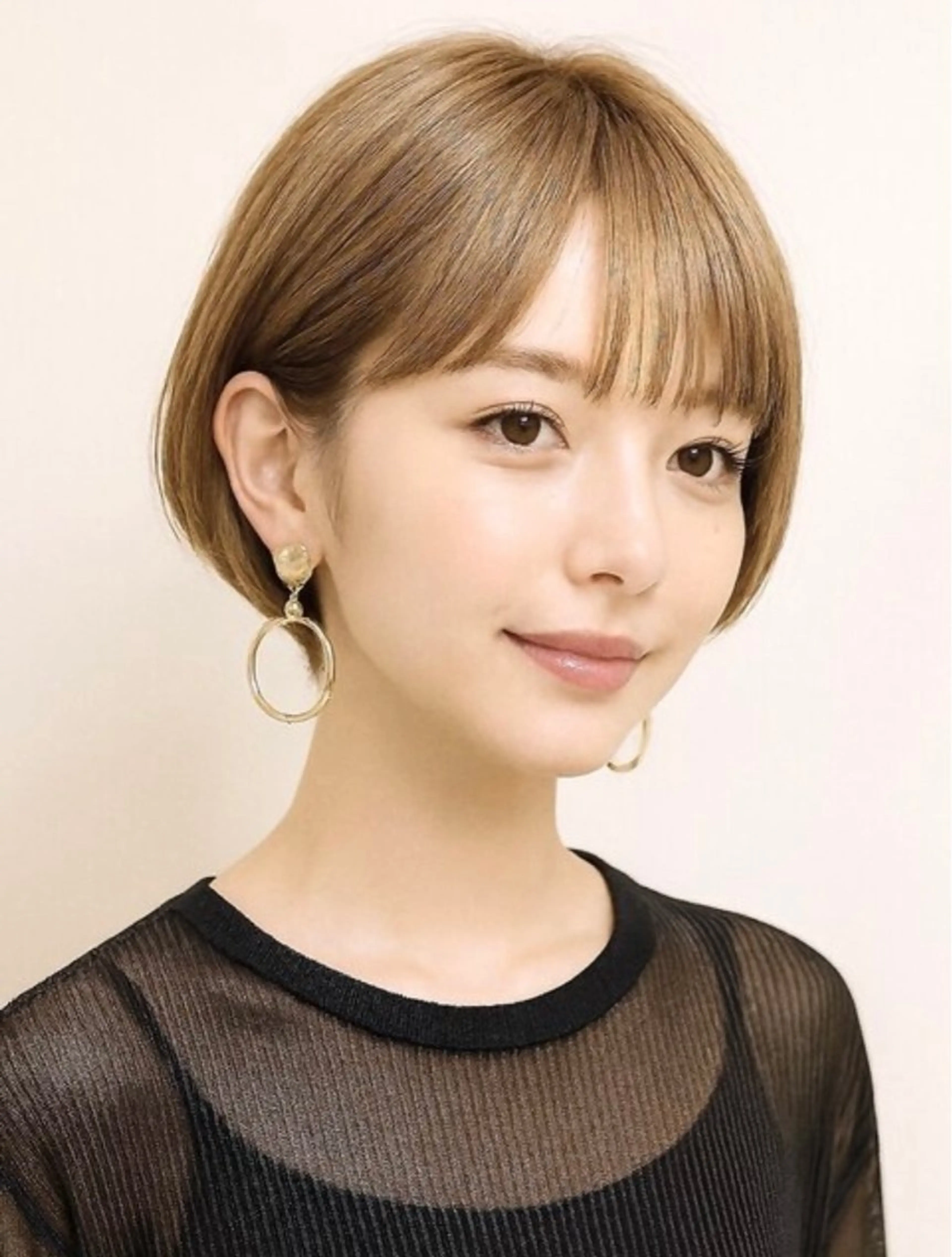 ショート 鈴木 颯人のヘアスタイル