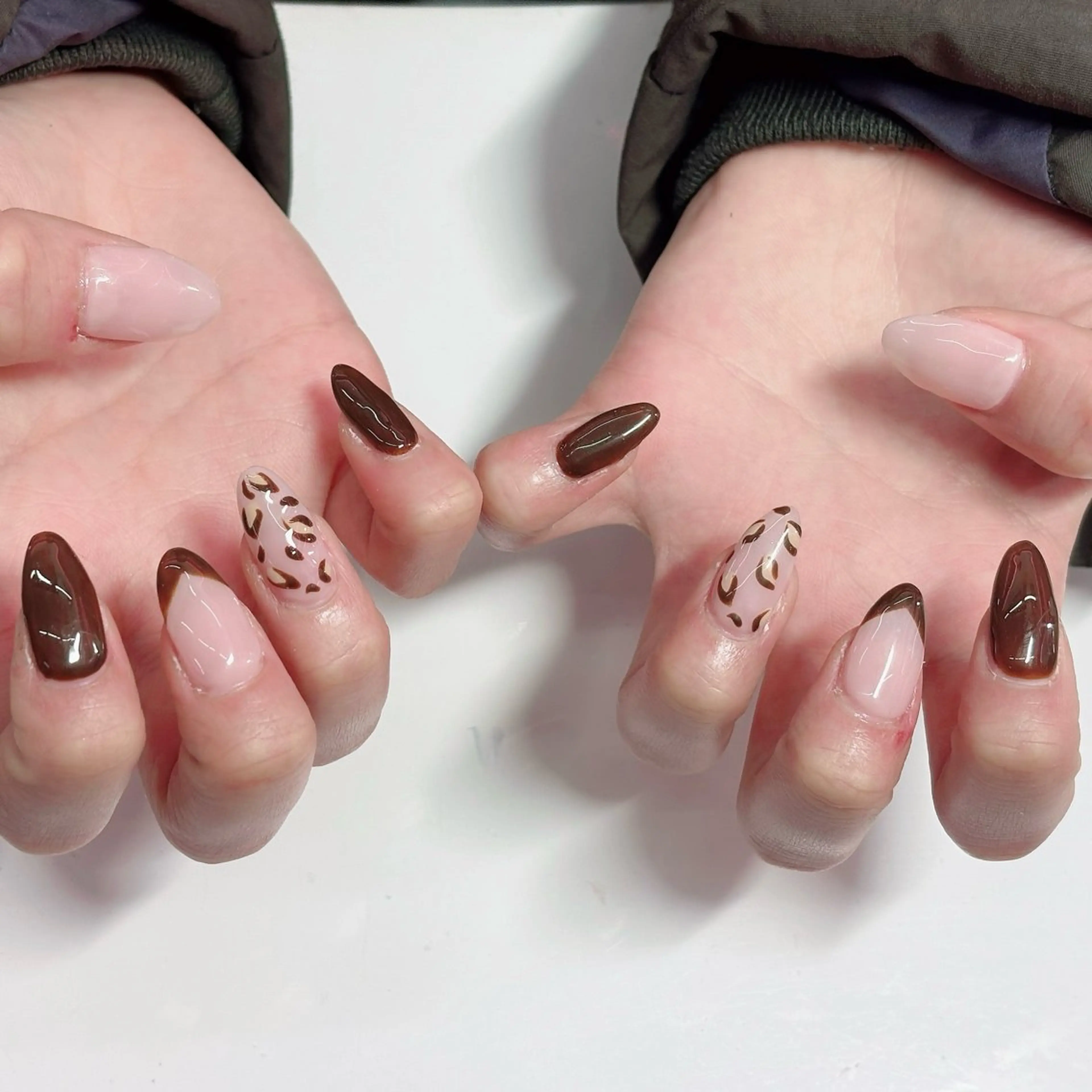 ネイル 冬ネイル ハンドネイル 🐰WOLTOKYO 🐰池袋mikaのネイルデザイン