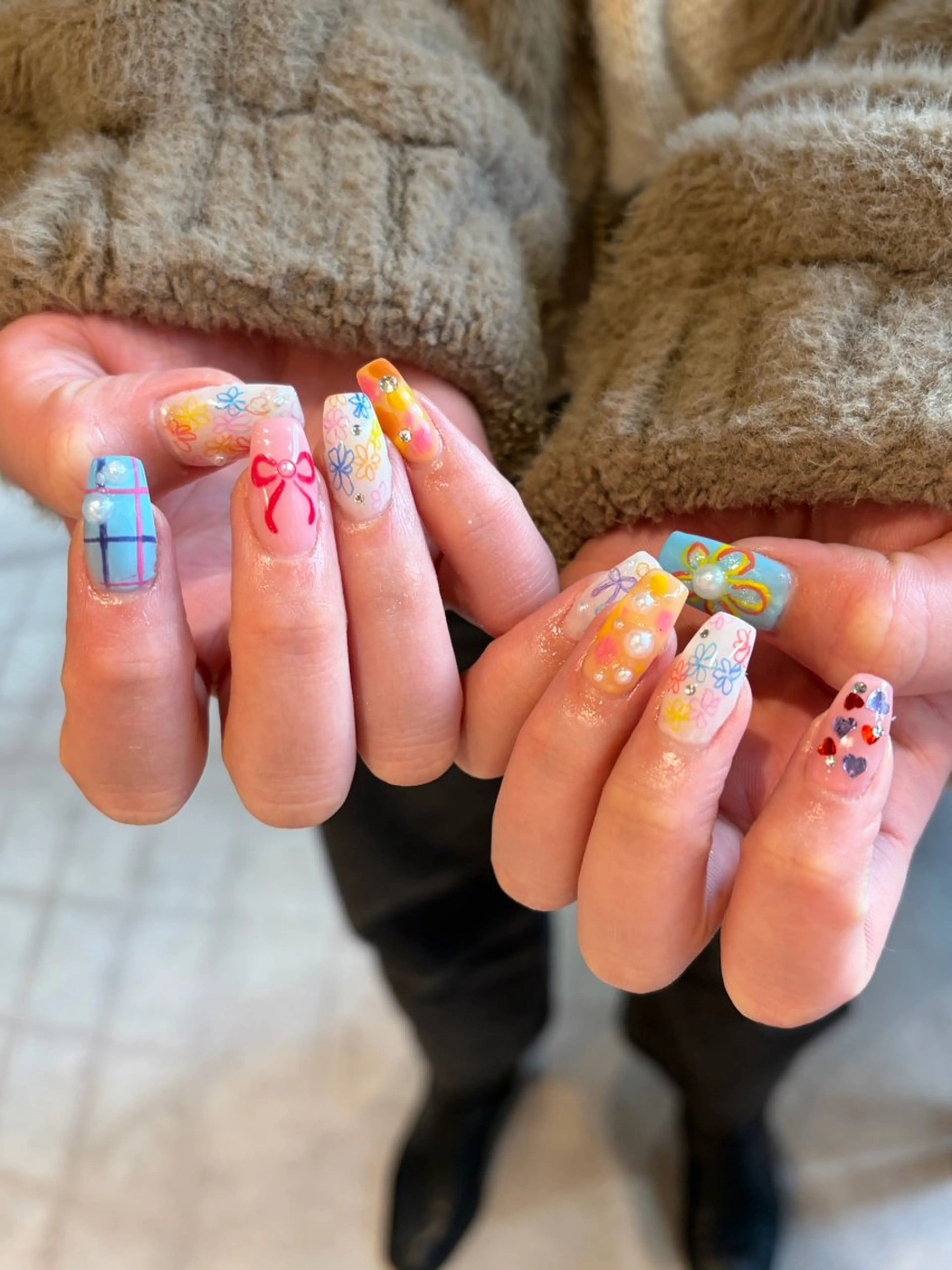 ネイル ハンドネイル レイヤー/nail COCOROのヘアスタイル