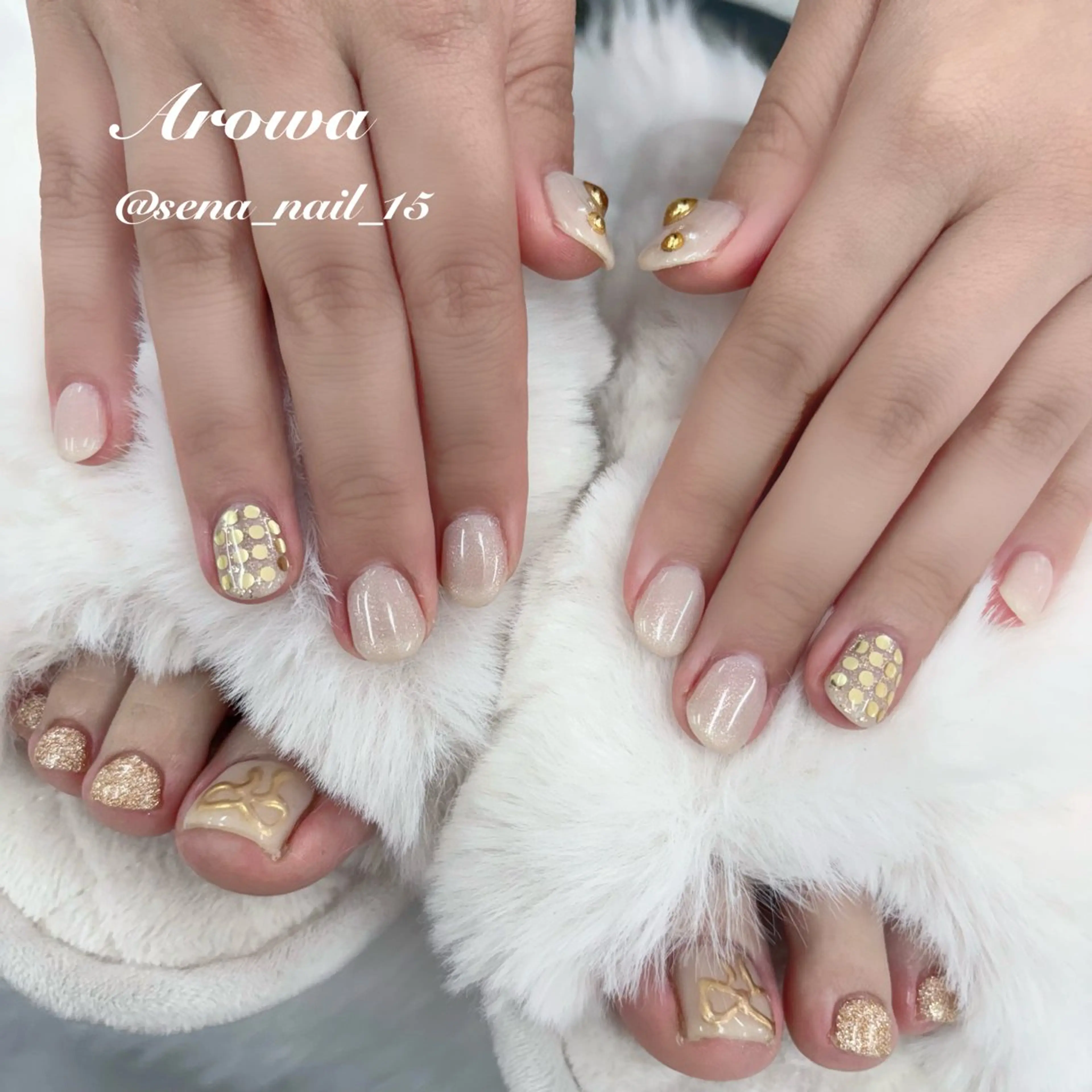 ネイル Arowa -SENA-のネイルデザイン