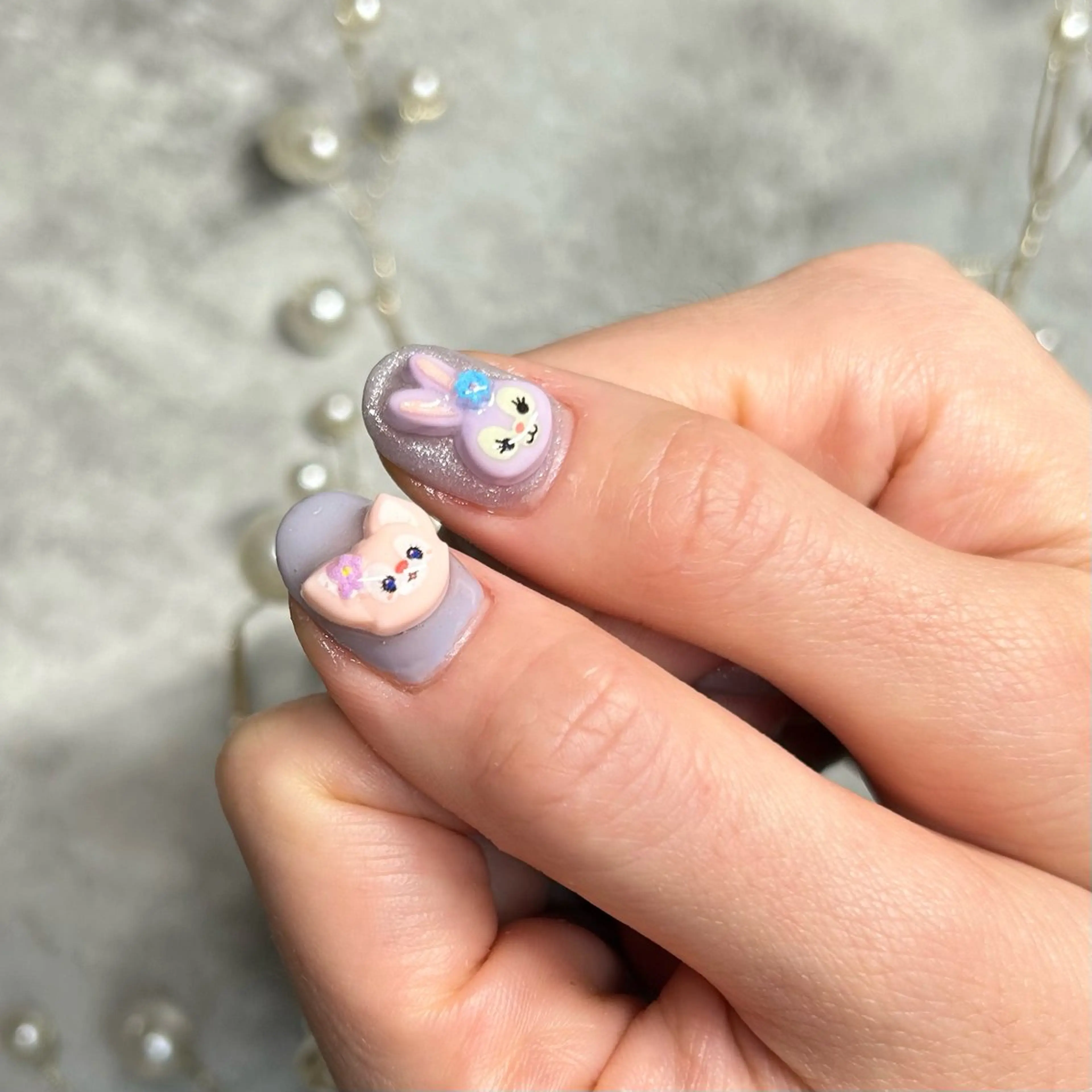 ネイル 持ち込み ten nail salon　かえでのネイルデザイン