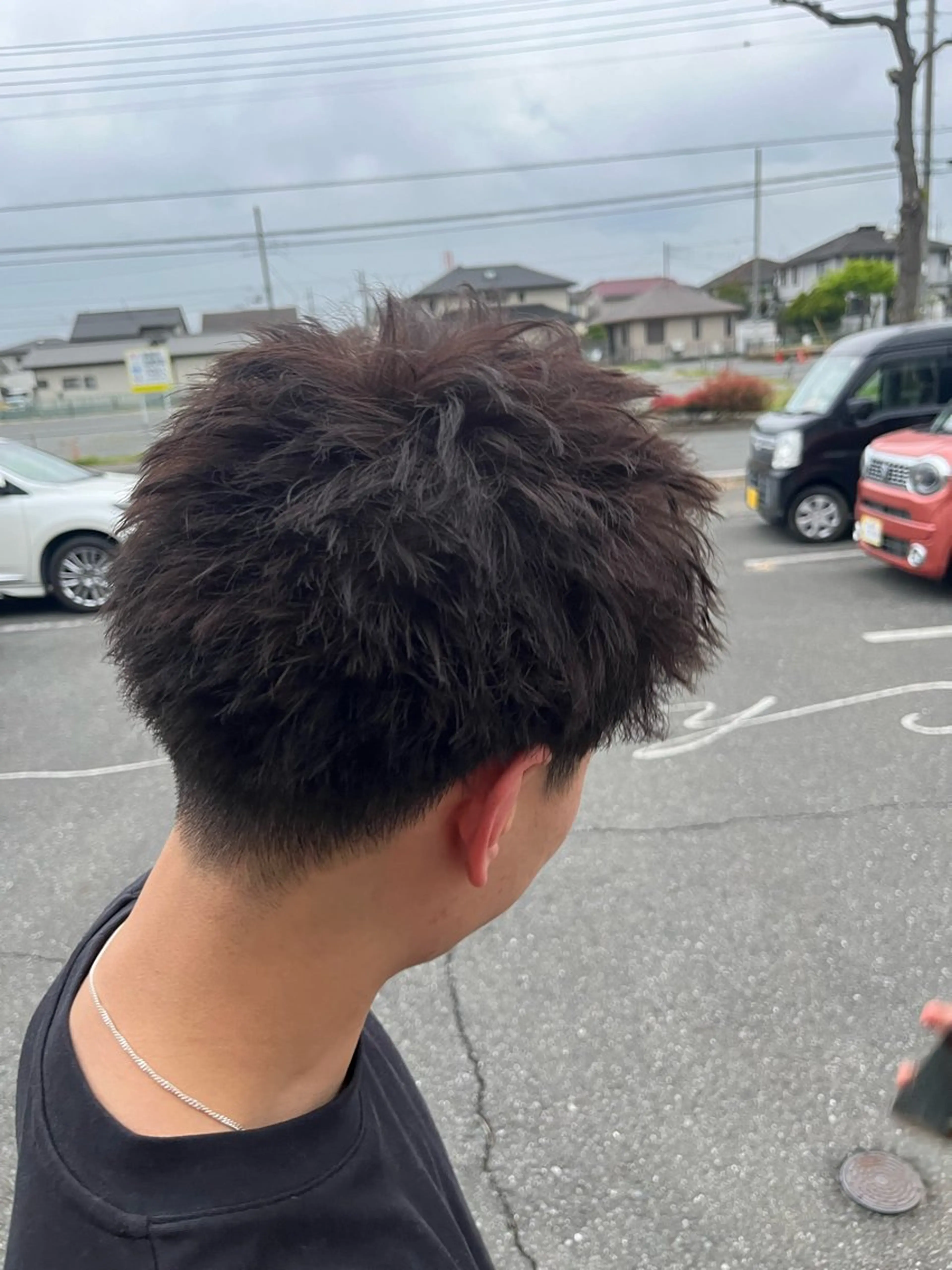 ショート カラー 川村 治士のヘアスタイル