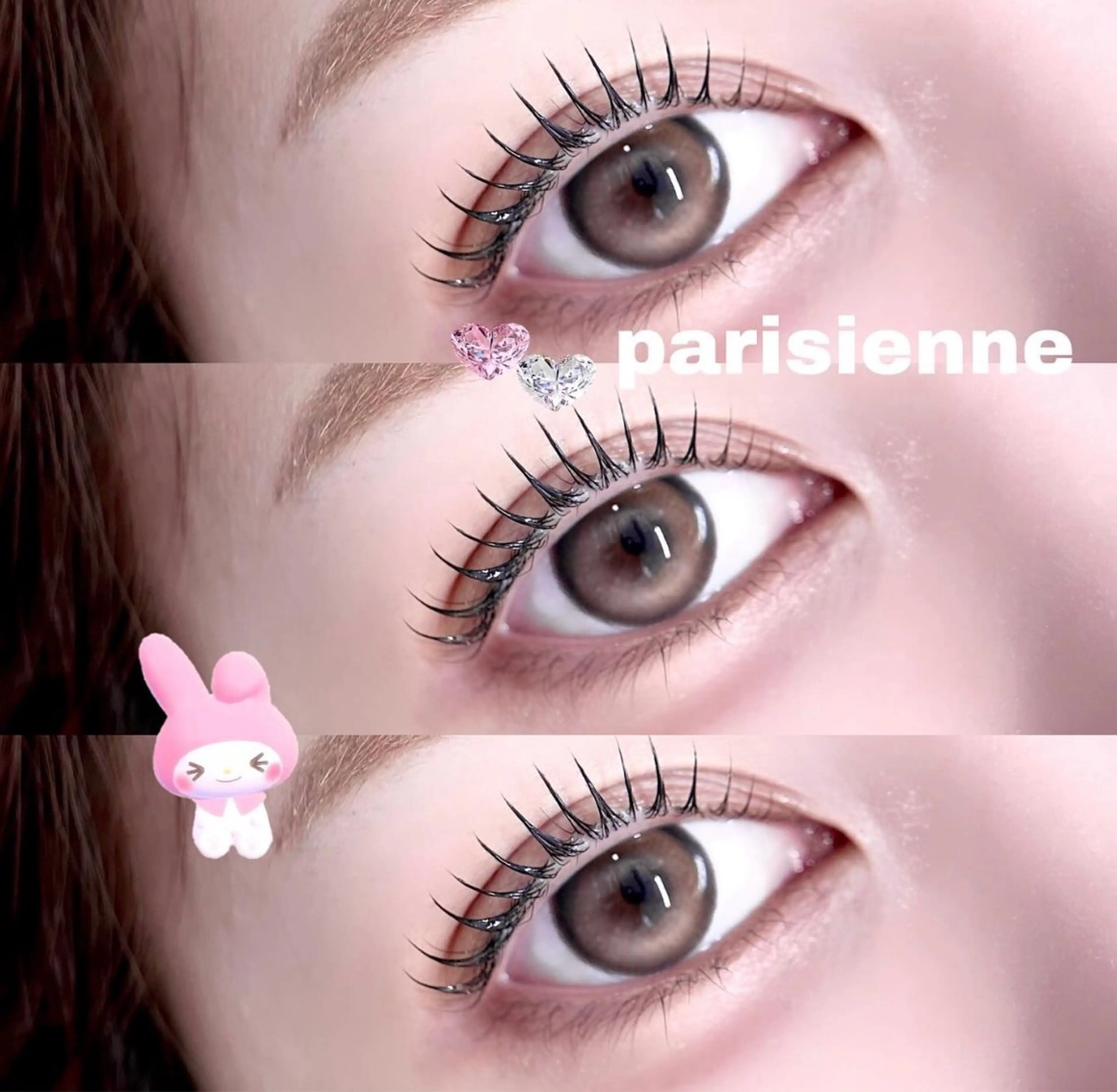 マツエク・マツパ マツパ 🤍 ena🤍🌙のマツエク・マツパデザイン