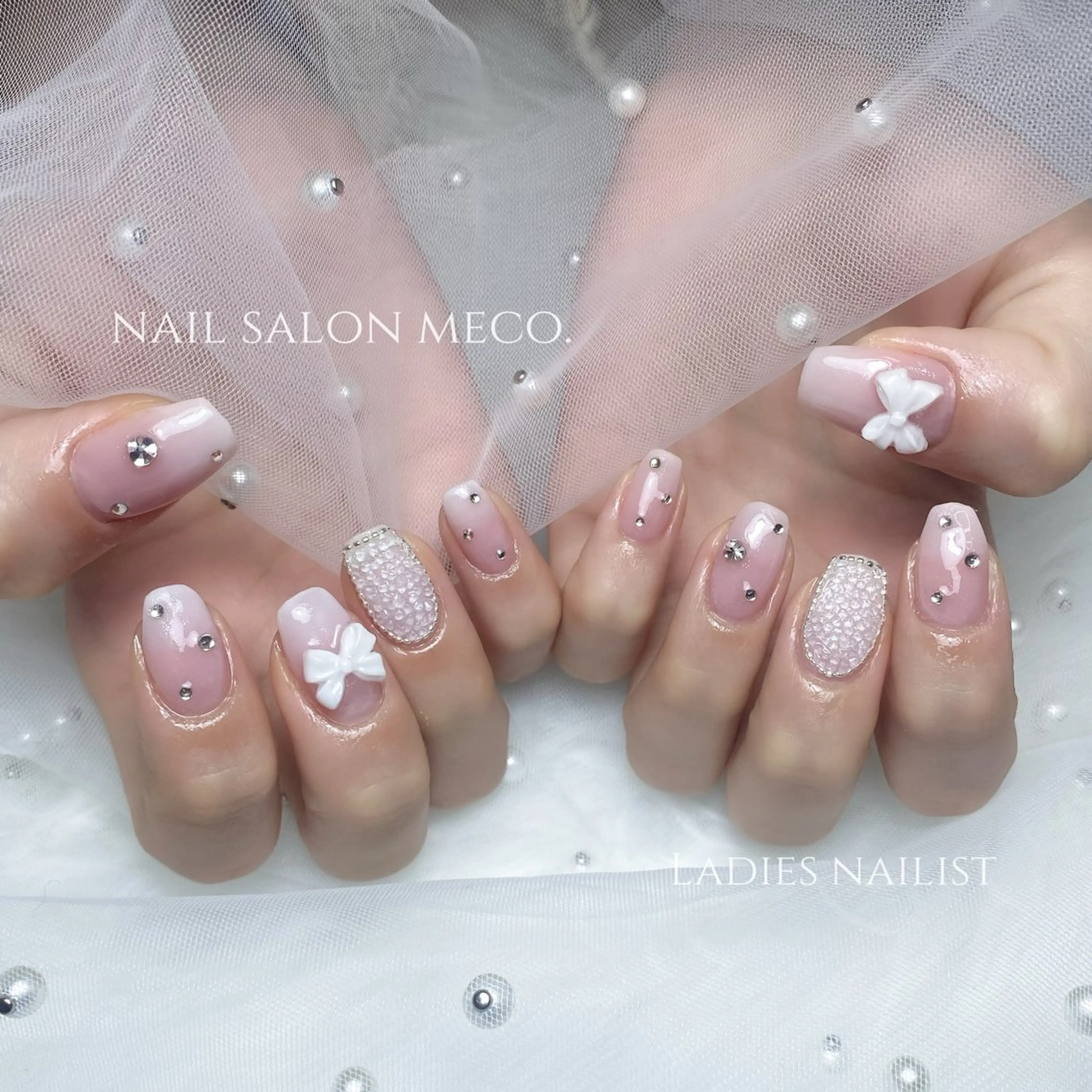 ネイル ハンドネイル nailsalon mecoのネイルデザイン