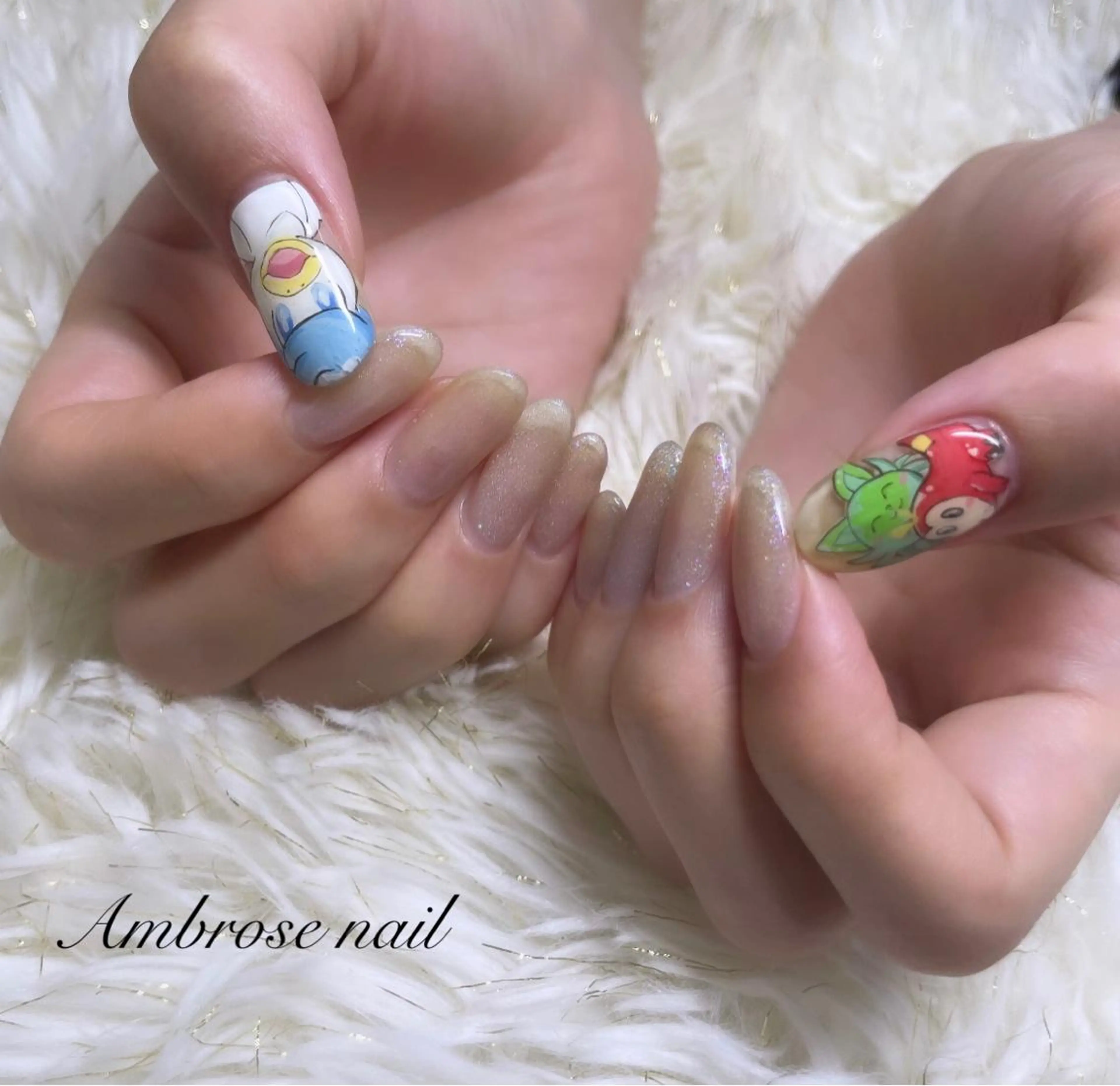 ネイル Kobe nail Uedaのネイルデザイン