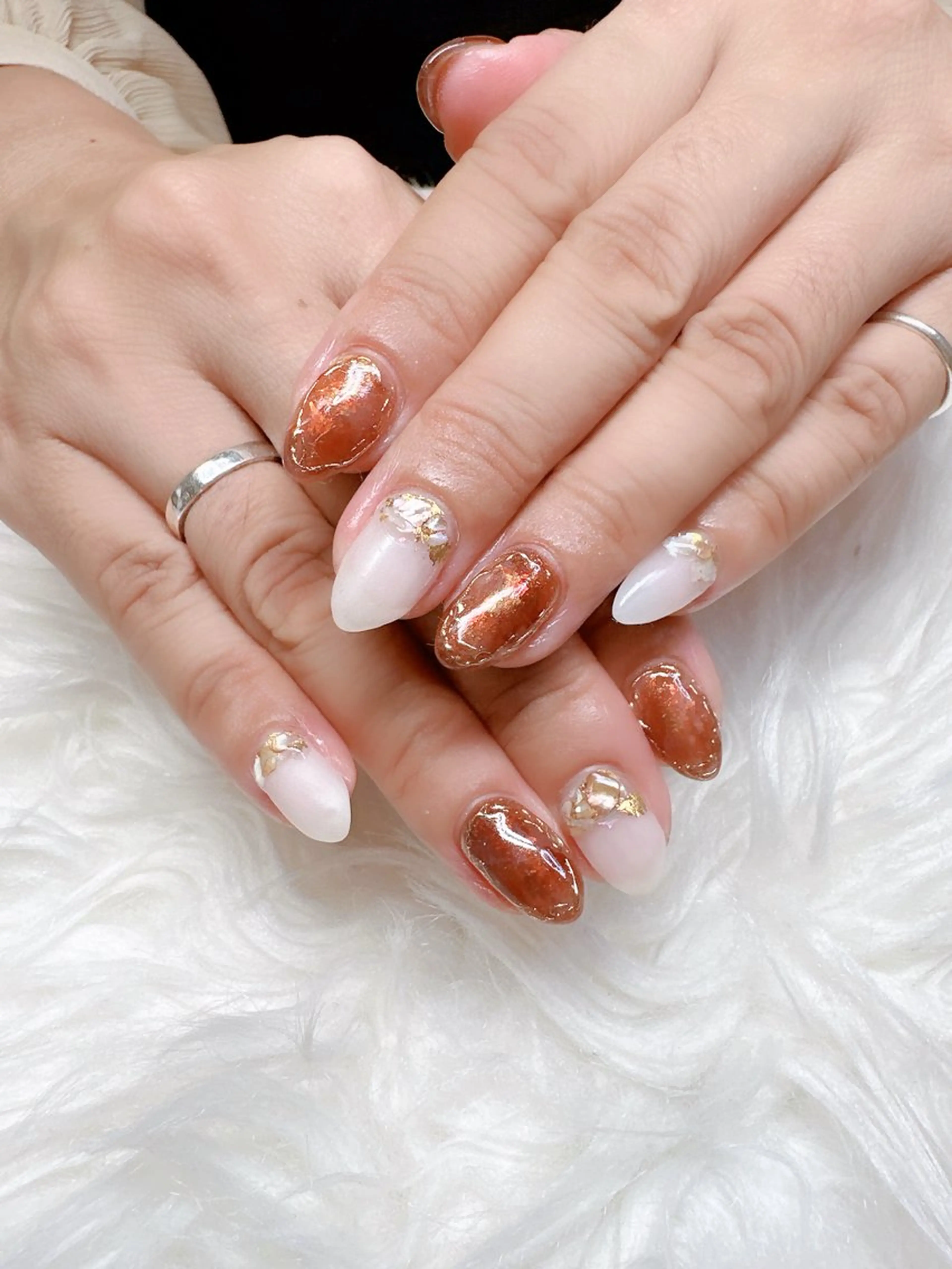 ネイル 高島 夏海のネイルデザイン