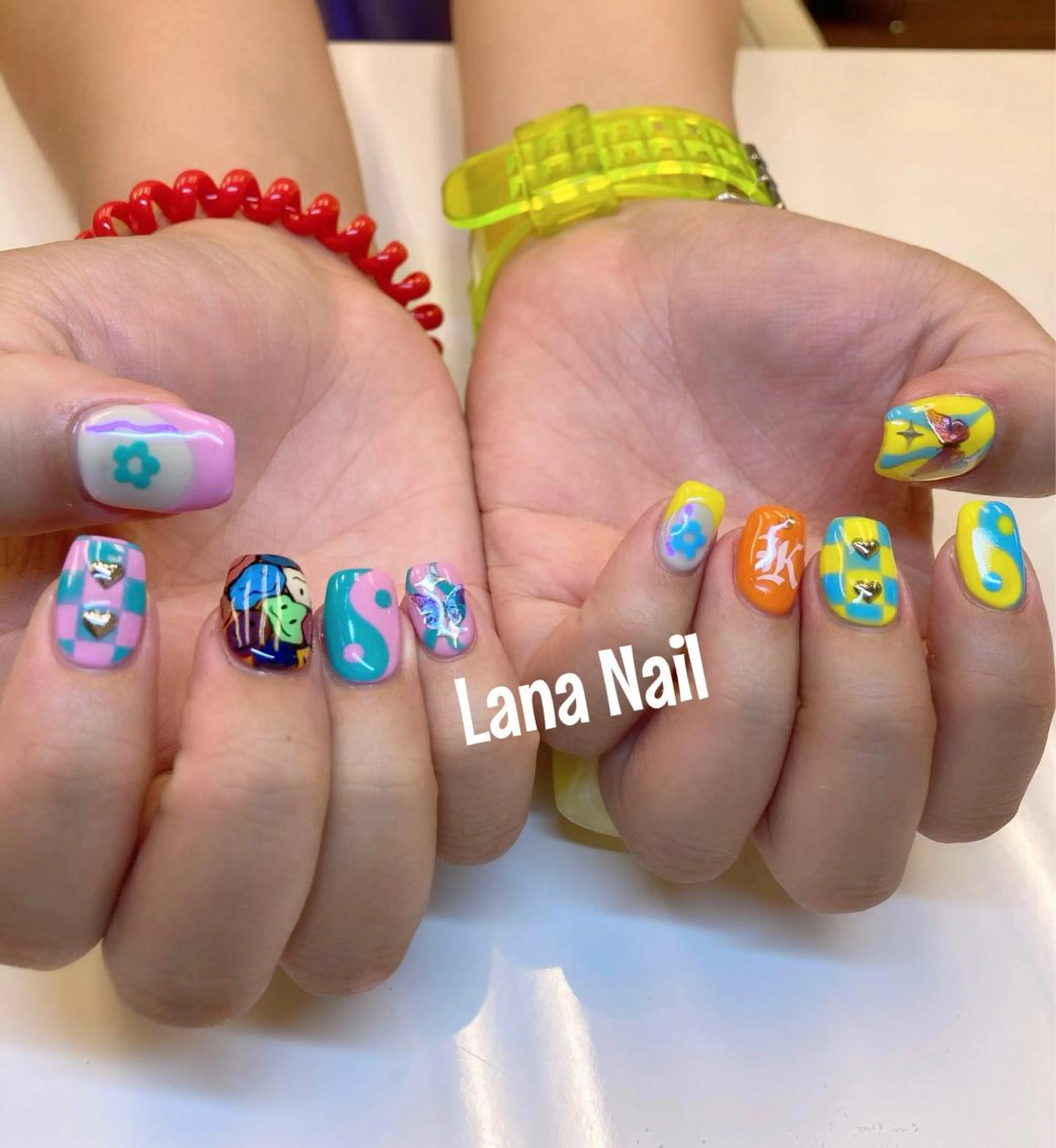 ネイル ジェルネイル Lana Nailのネイルデザイン