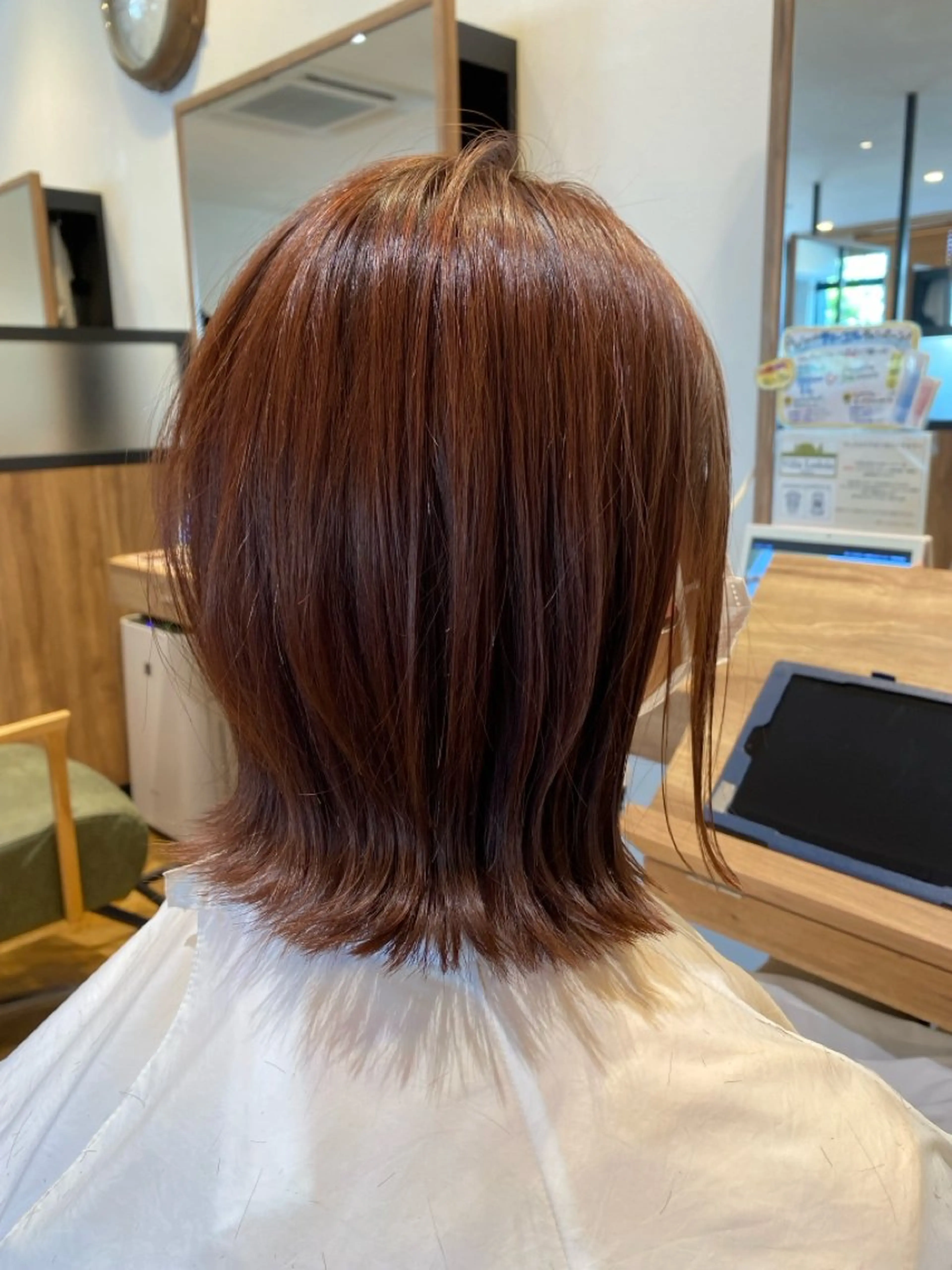 ミディアム 竹澤 一翔のヘアスタイル