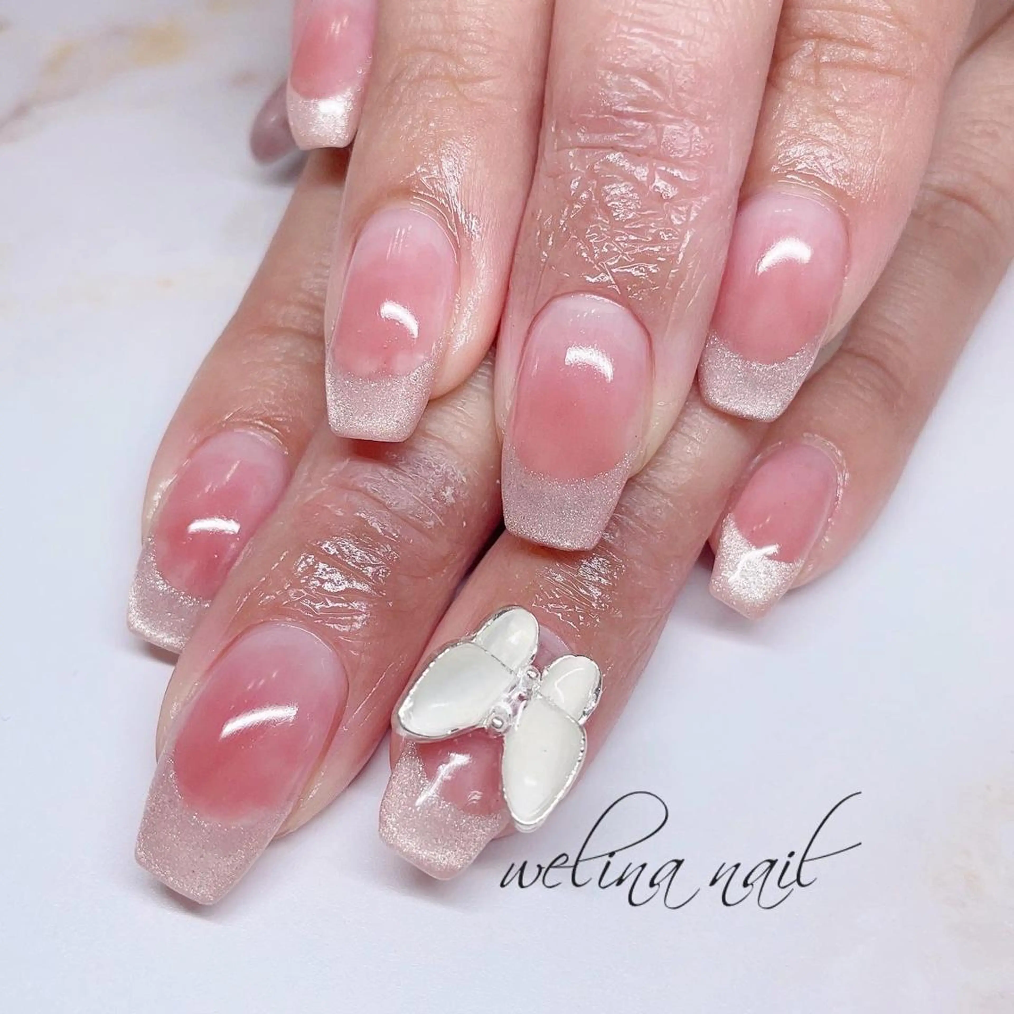 ロング ハンドネイル WELINA nail salonのエステ・リラクイメージ