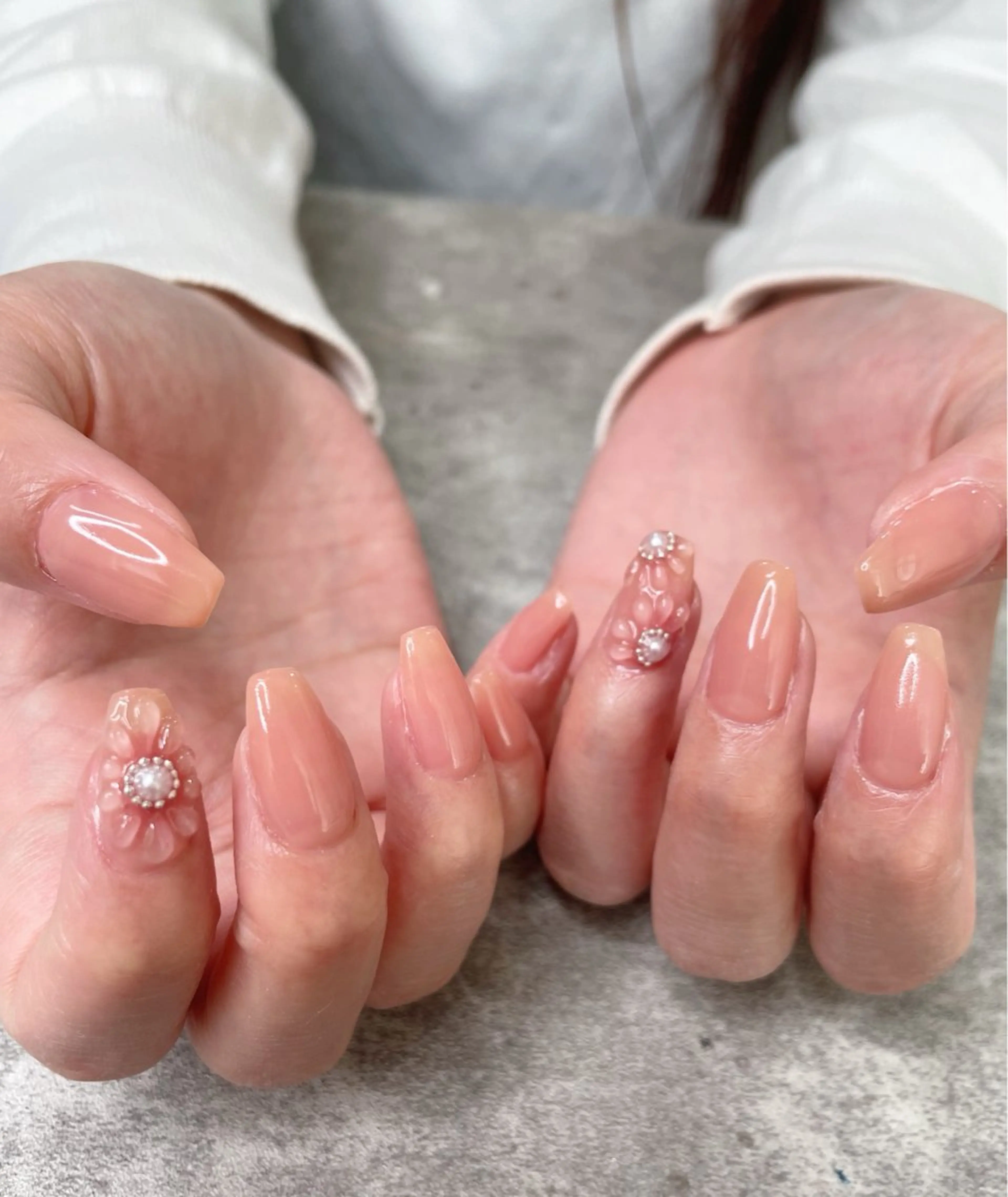 ネイル 春ネイル ma riのネイルデザイン