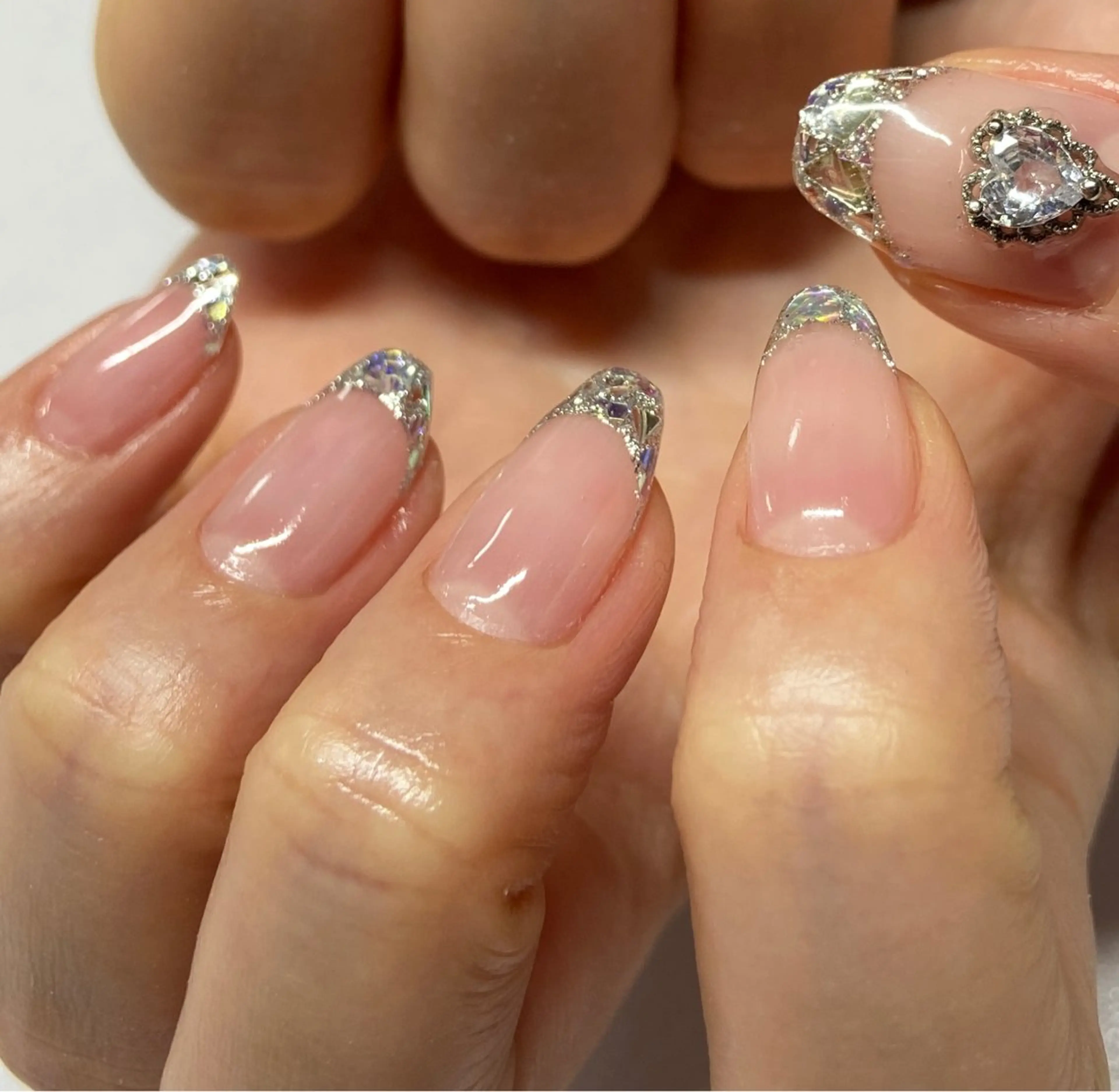 ネイル フレンチネイル オトク ネイルのネイルデザイン