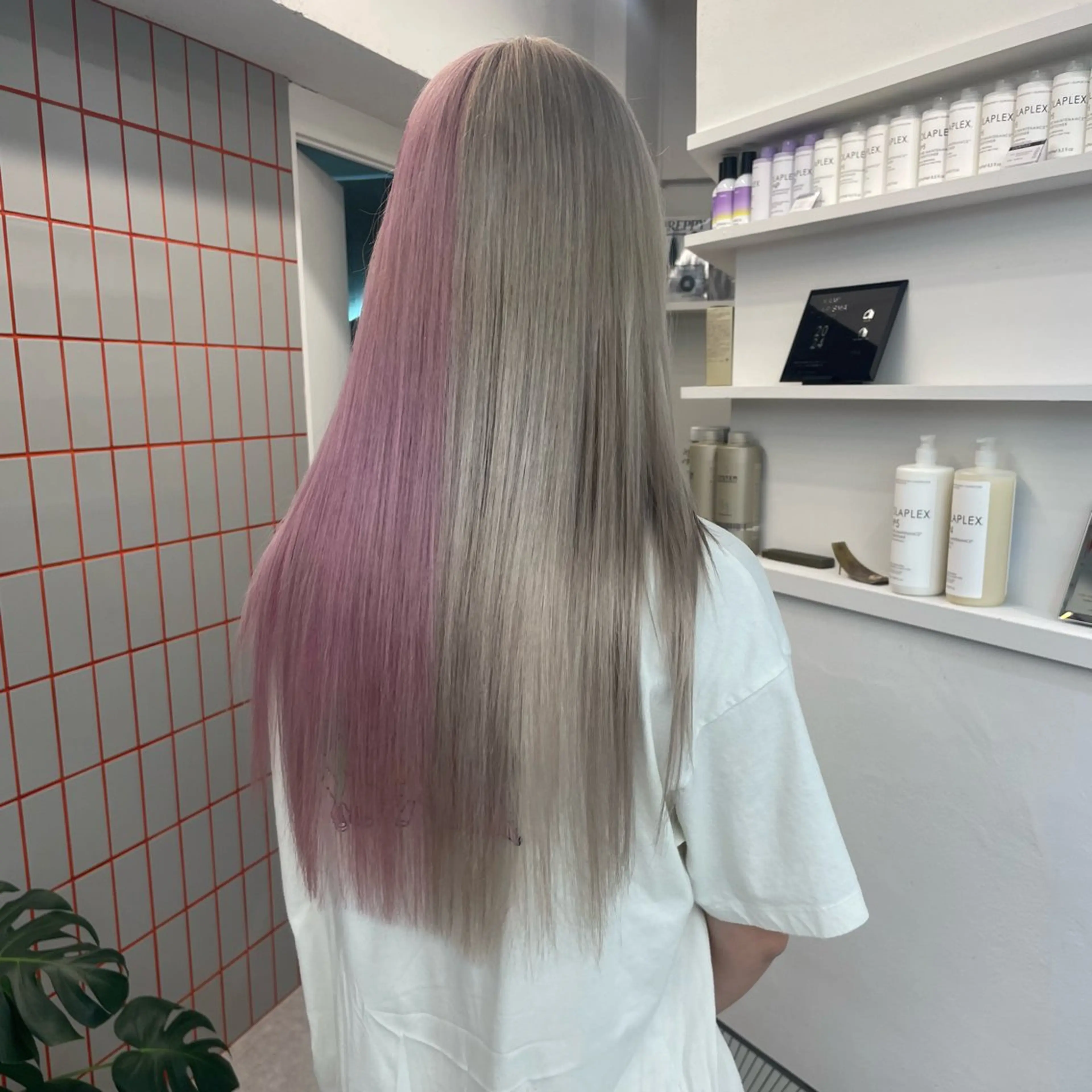 ロング カラー ヘアカラー 💍ダメージ最小限 ブリーチ/ちさと💍のヘアスタイル