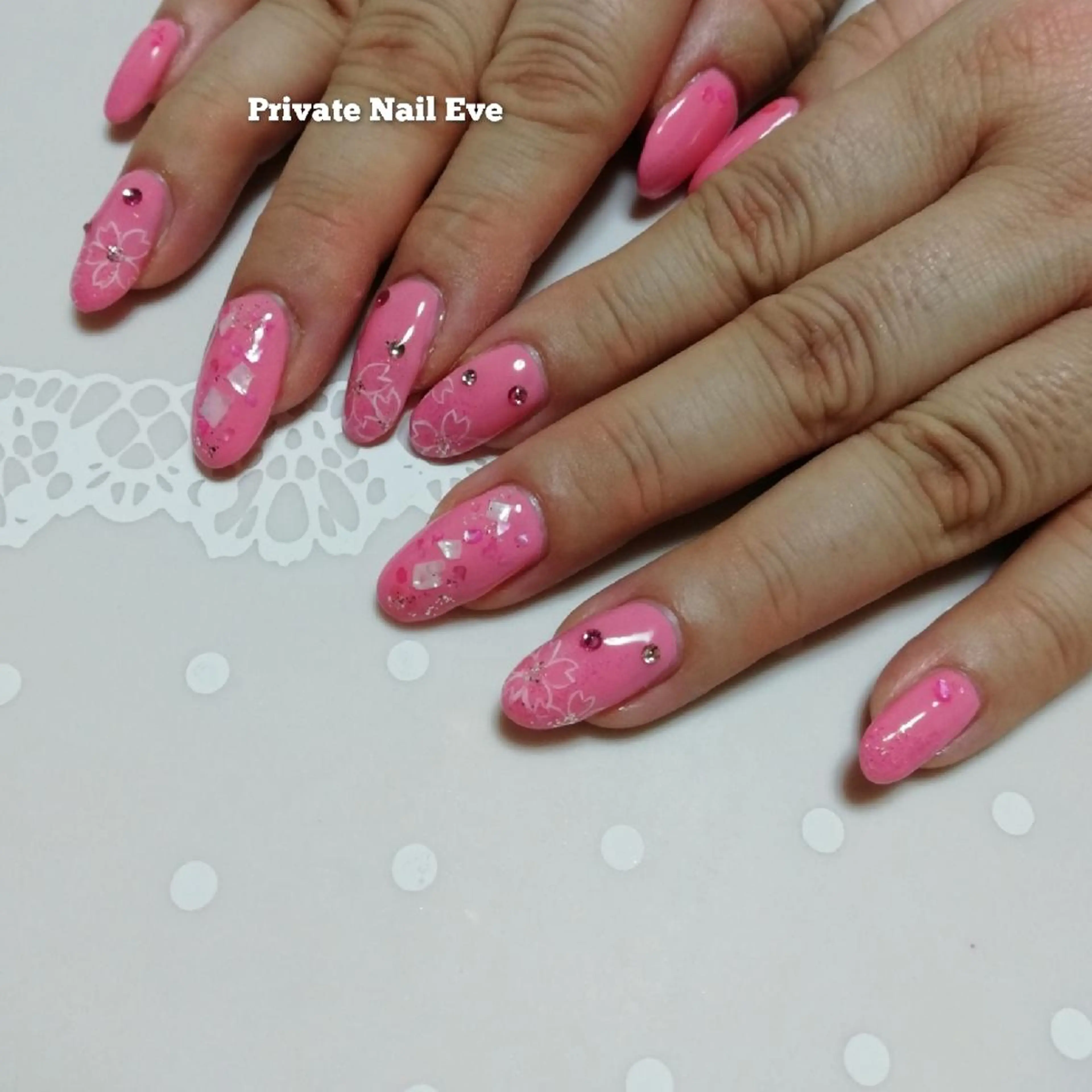 ネイル 春ネイル ハンドネイル ネイル junkoのネイルデザイン