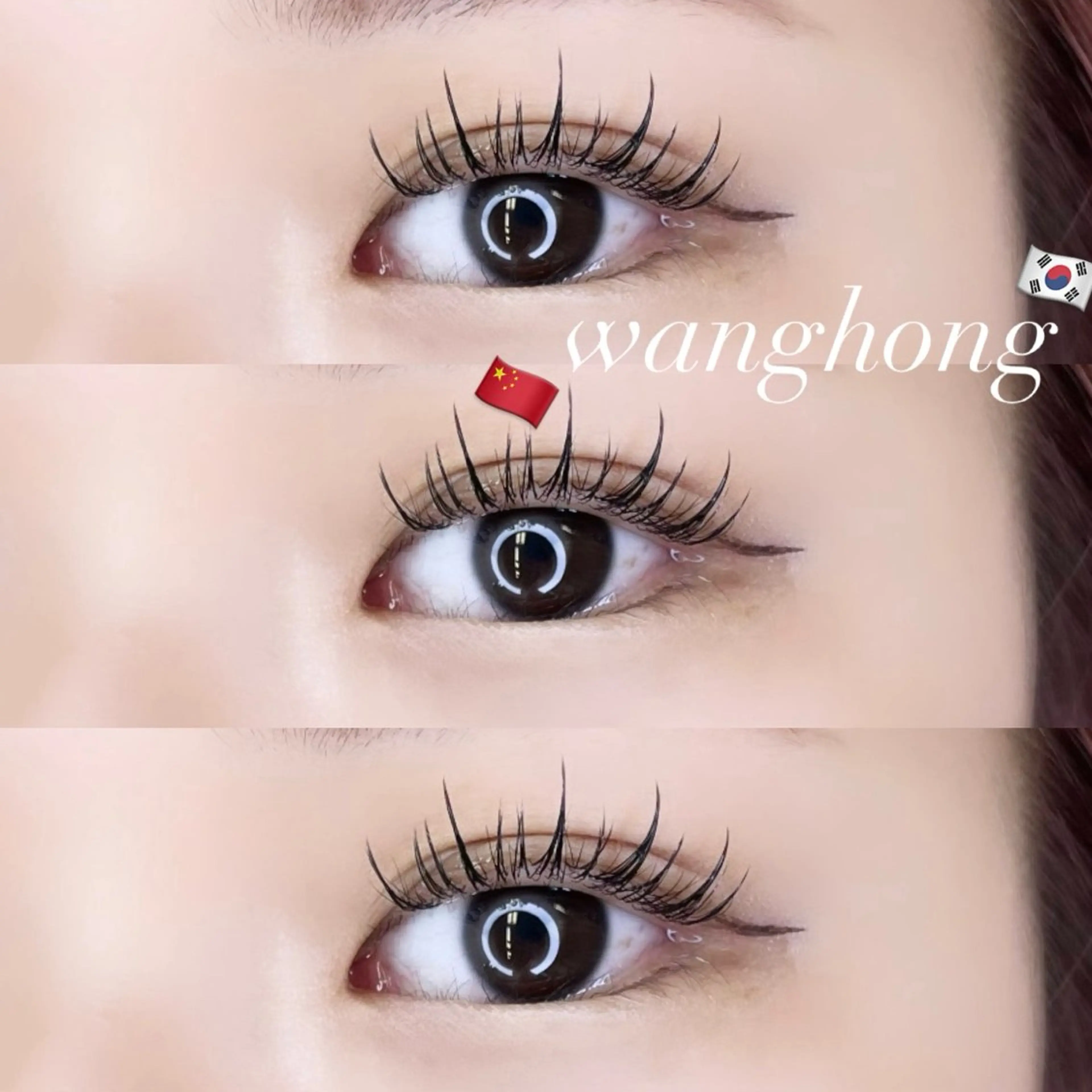 マツエク・マツパ ICY❁⃘eye aikaのマツエク・マツパデザイン