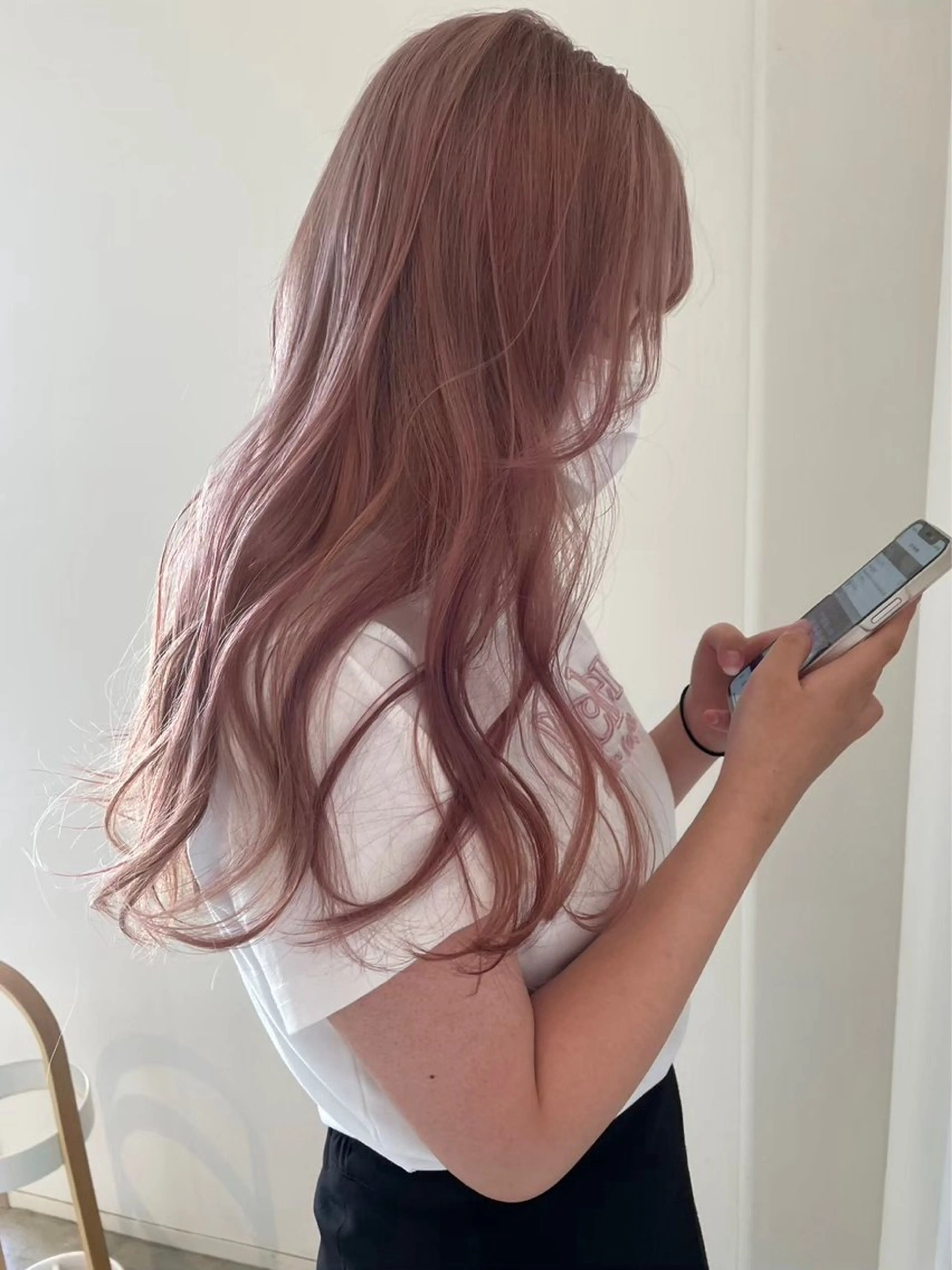 ロング カラー ヘアカラー Cinci/ Nami 🌷のヘアスタイル