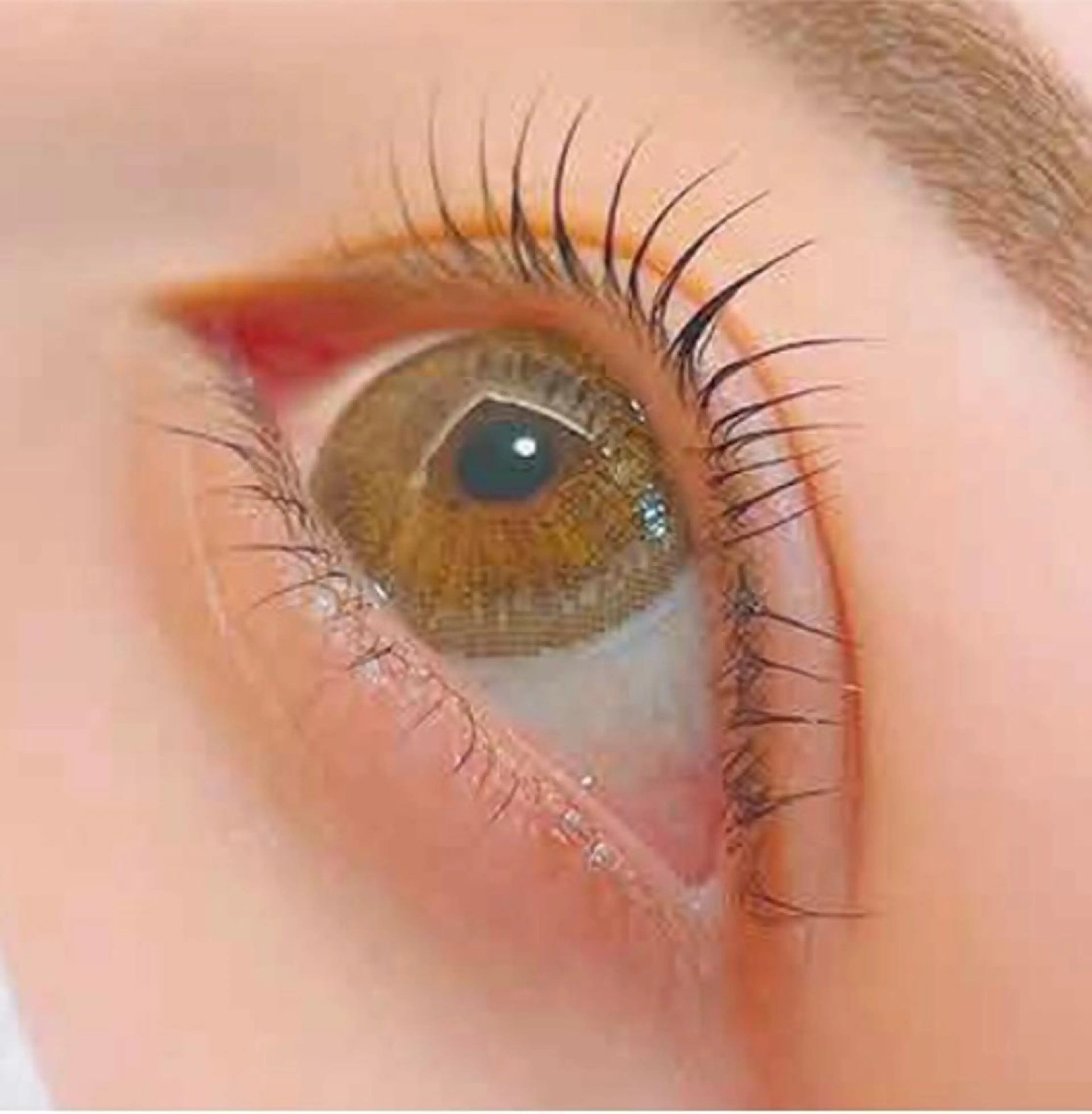 パーマ momoka 🤍のマツエク・マツパデザイン