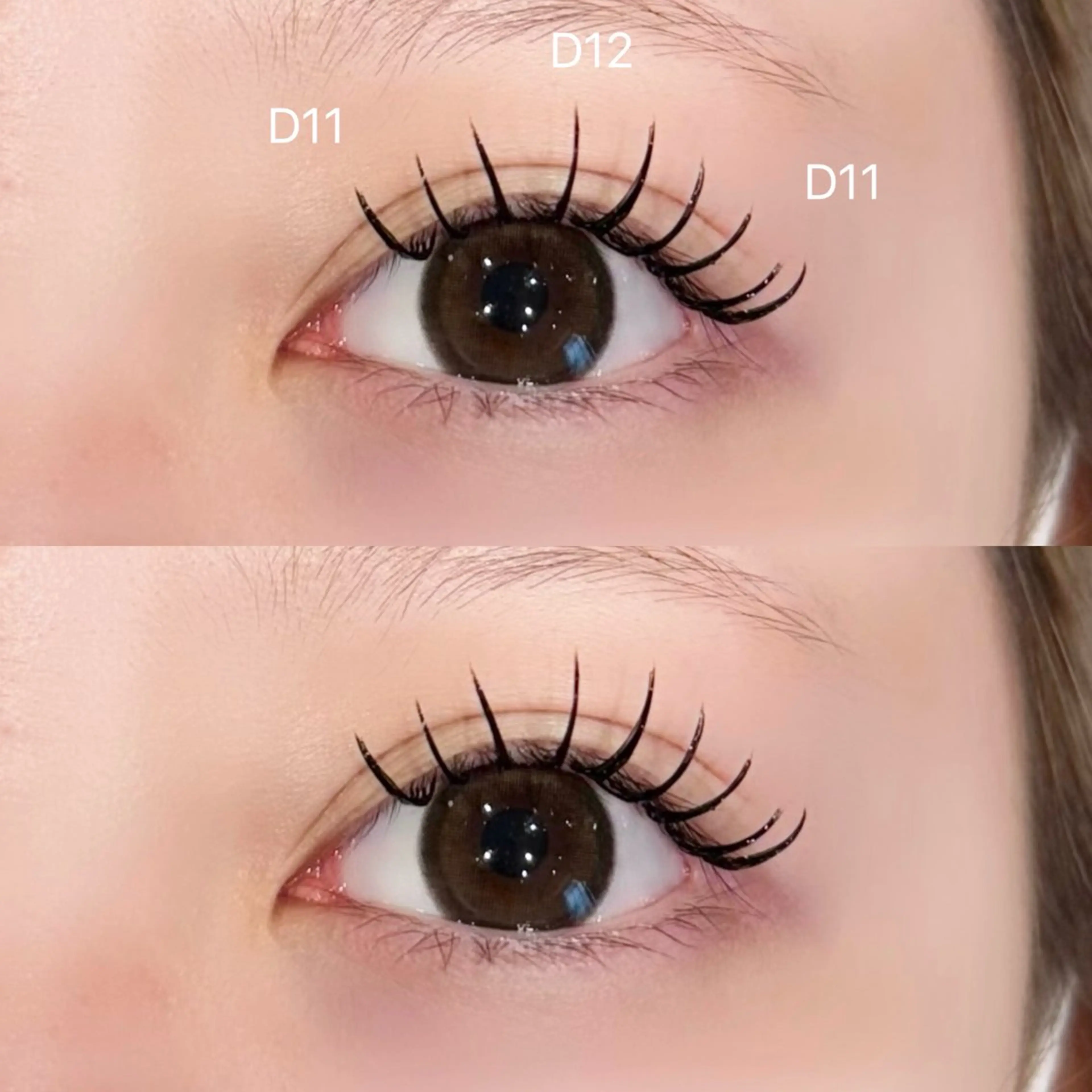 マツエク・マツパ バインドロック Olivia 村上のマツエク・マツパデザイン