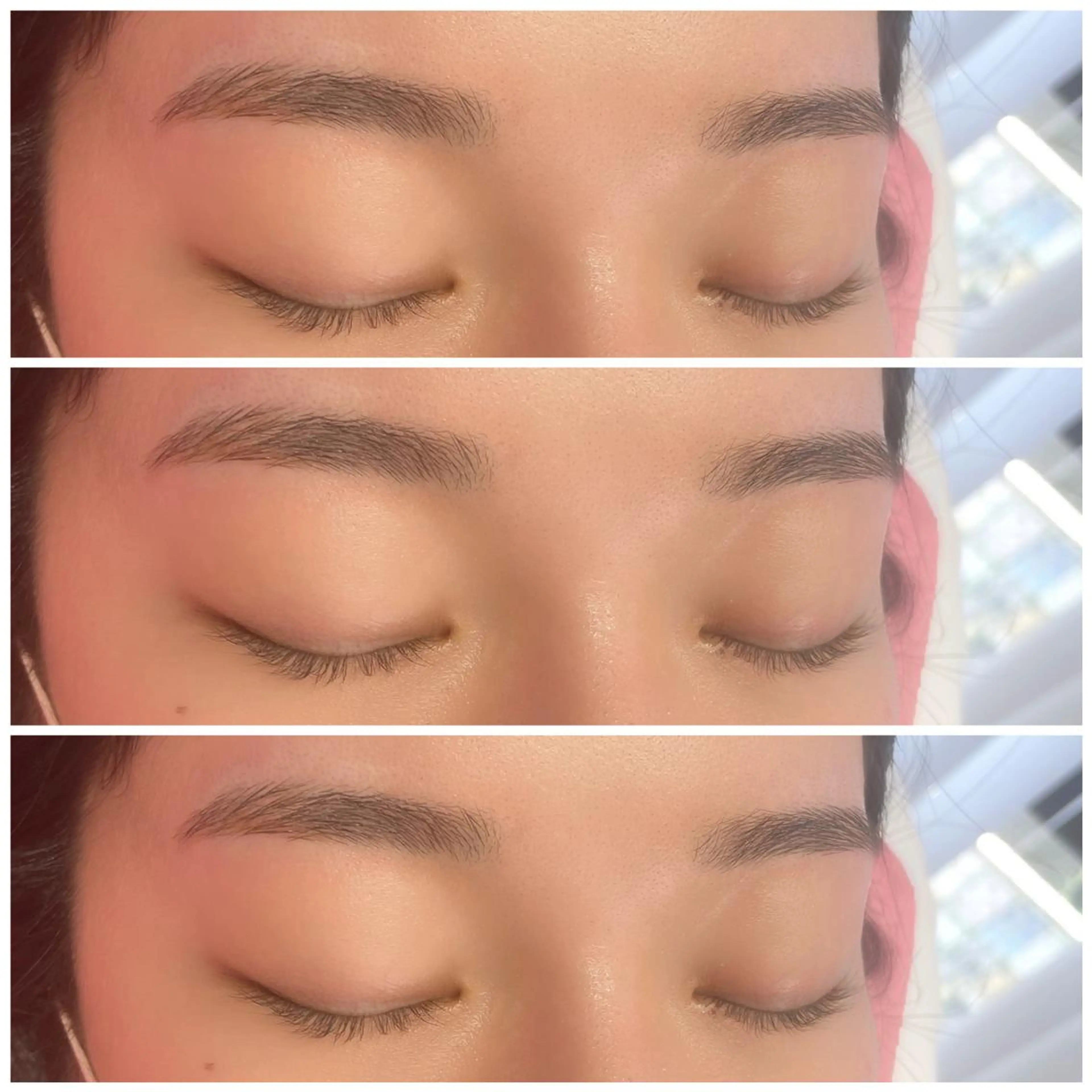 アイブロウ HOLOGRAM EYELASHのマツエク・マツパデザイン