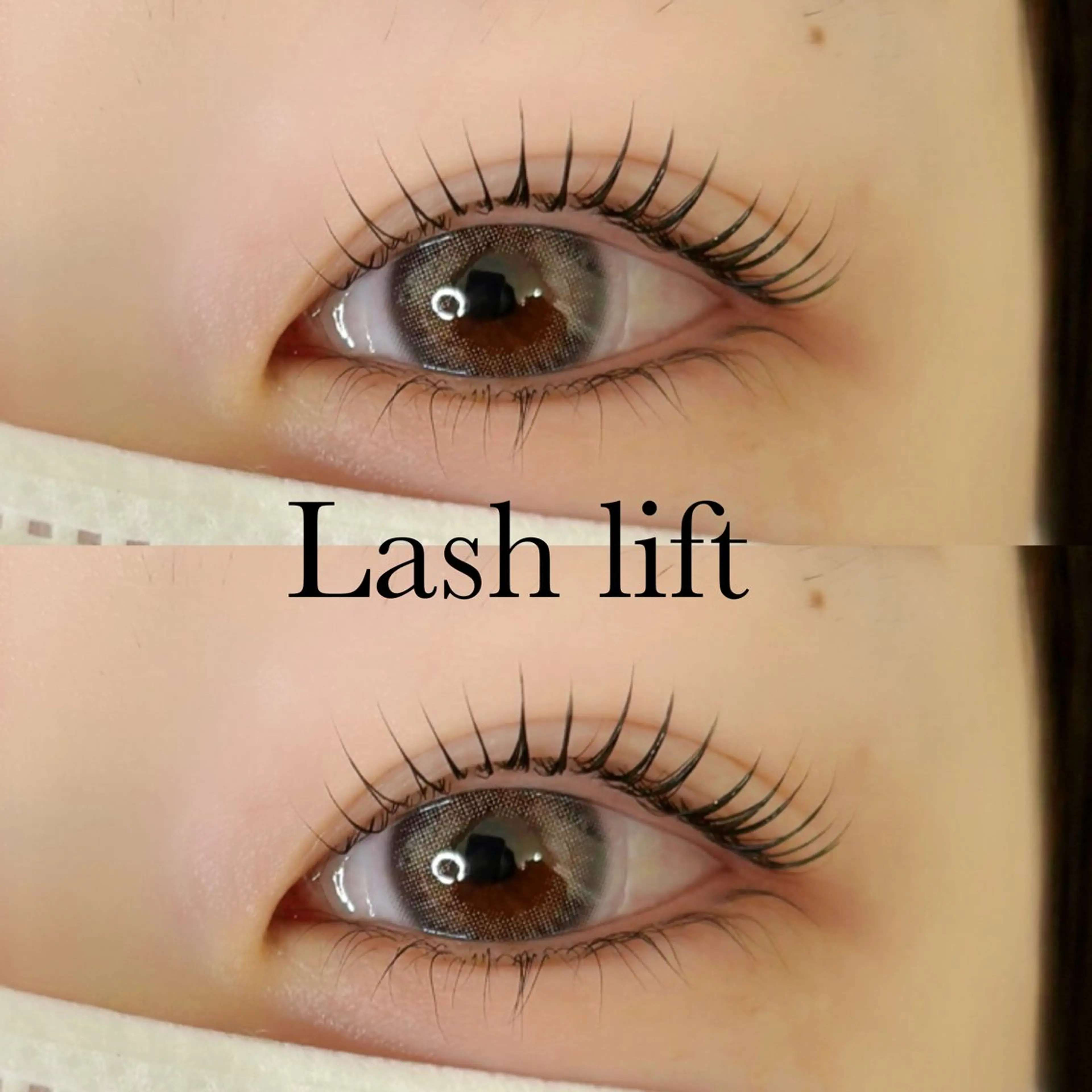 マツエク・マツパ 一重×まつ毛パーマ 福田 渚月のマツエク・マツパデザイン