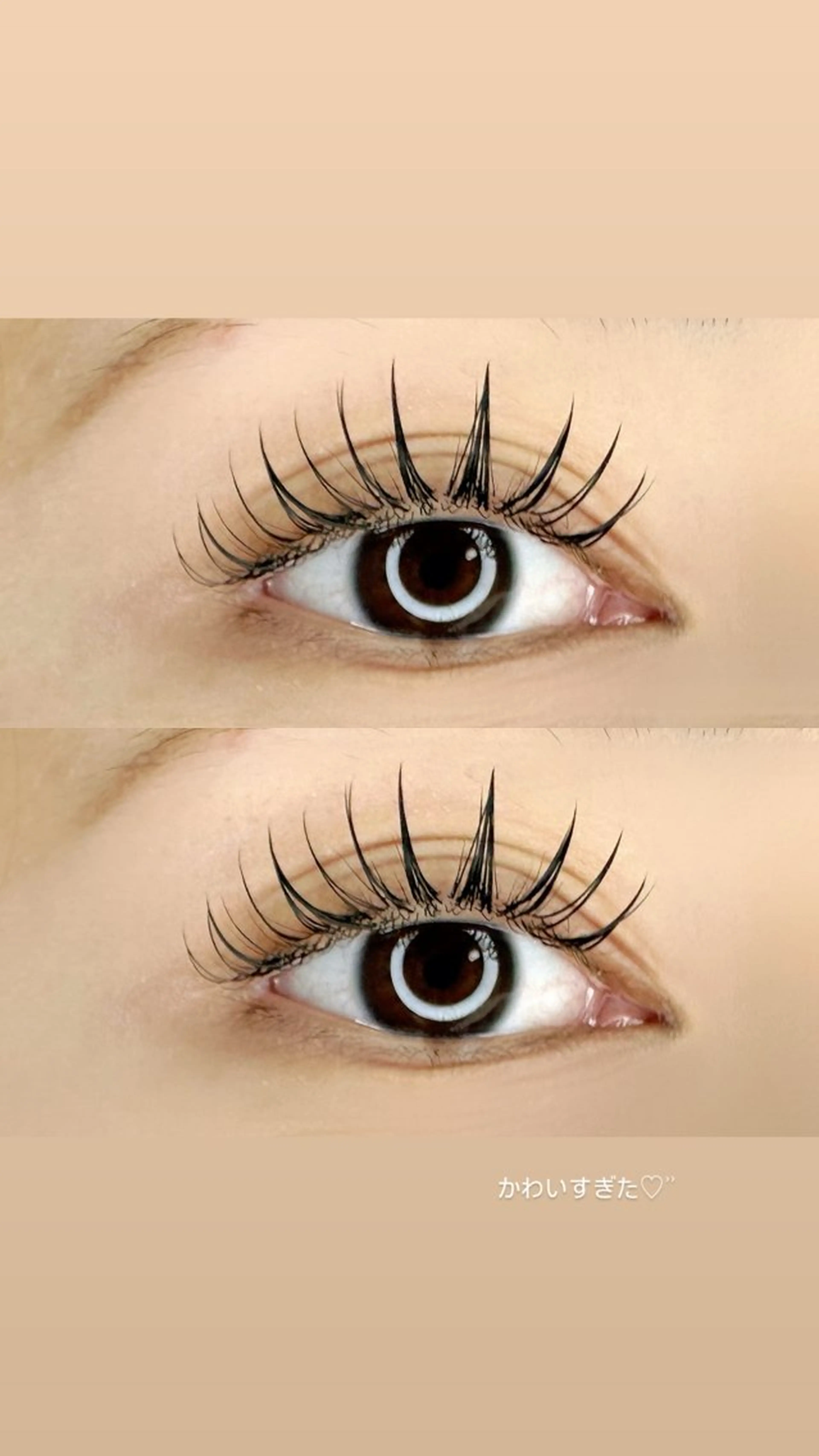 マツエク・マツパ noir 岡崎のマツエク・マツパデザイン