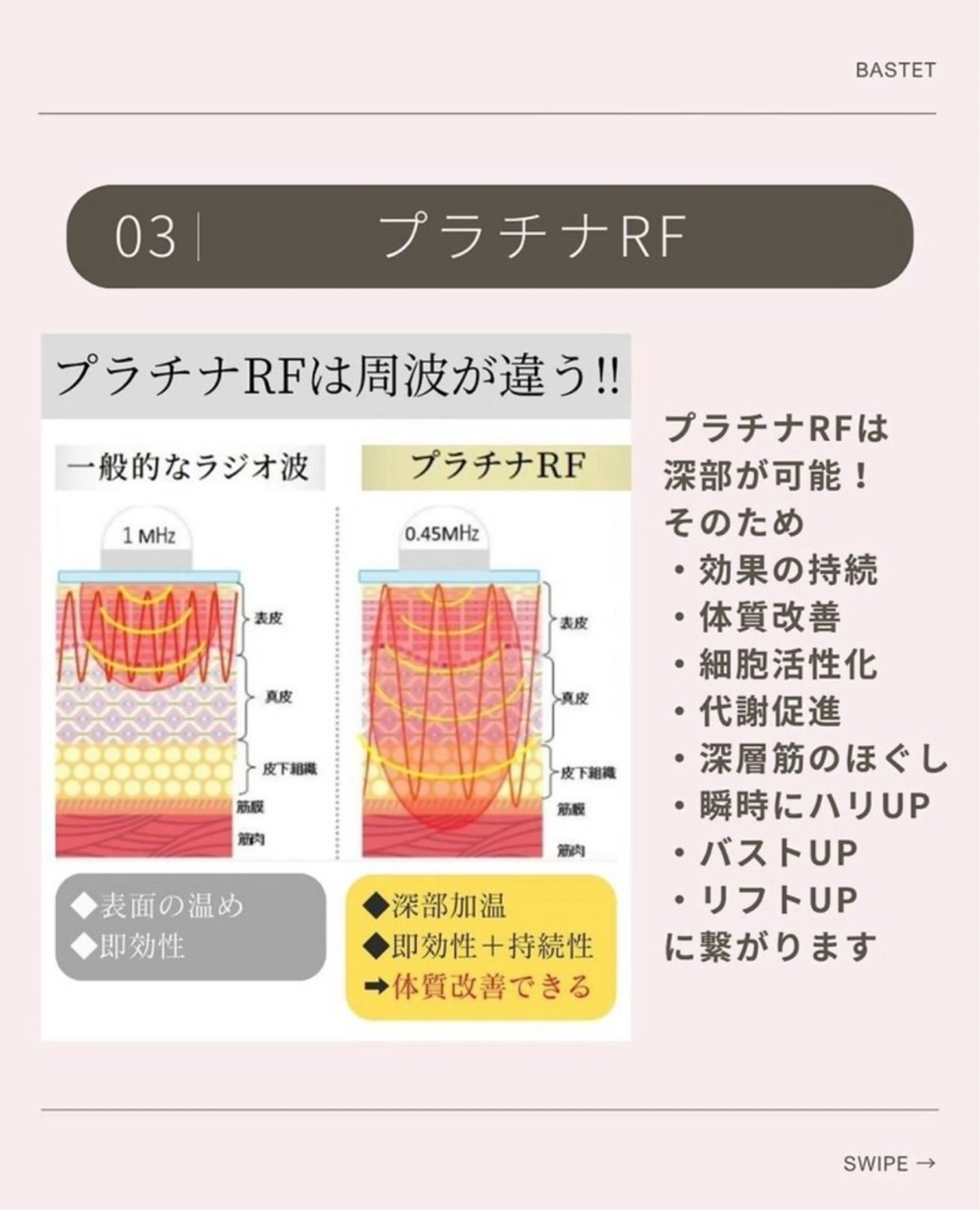 バスト痩身リラク BASTETのエステ・リラクイメージ