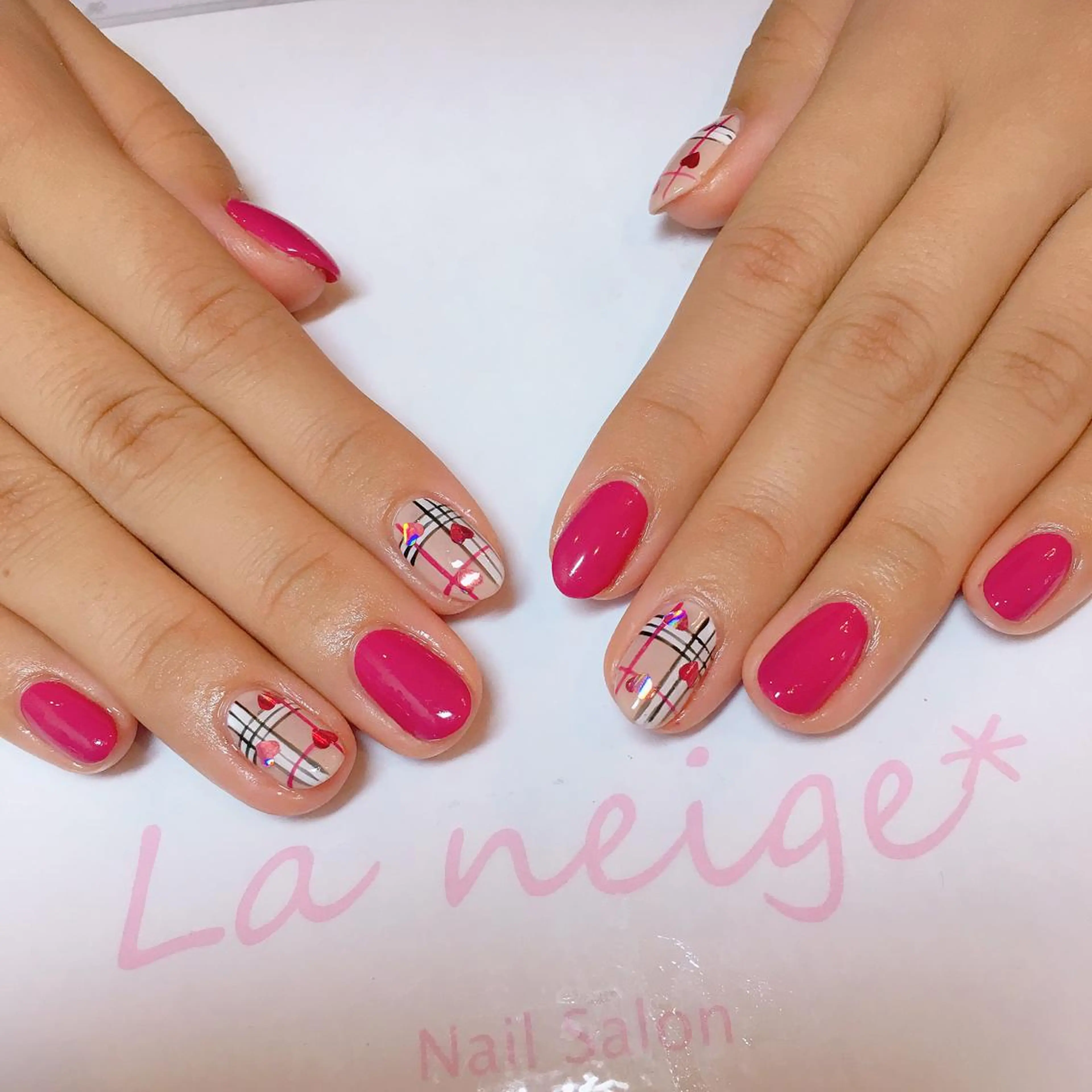 ネイル La neige* yuki 🐩🌙のネイルデザイン