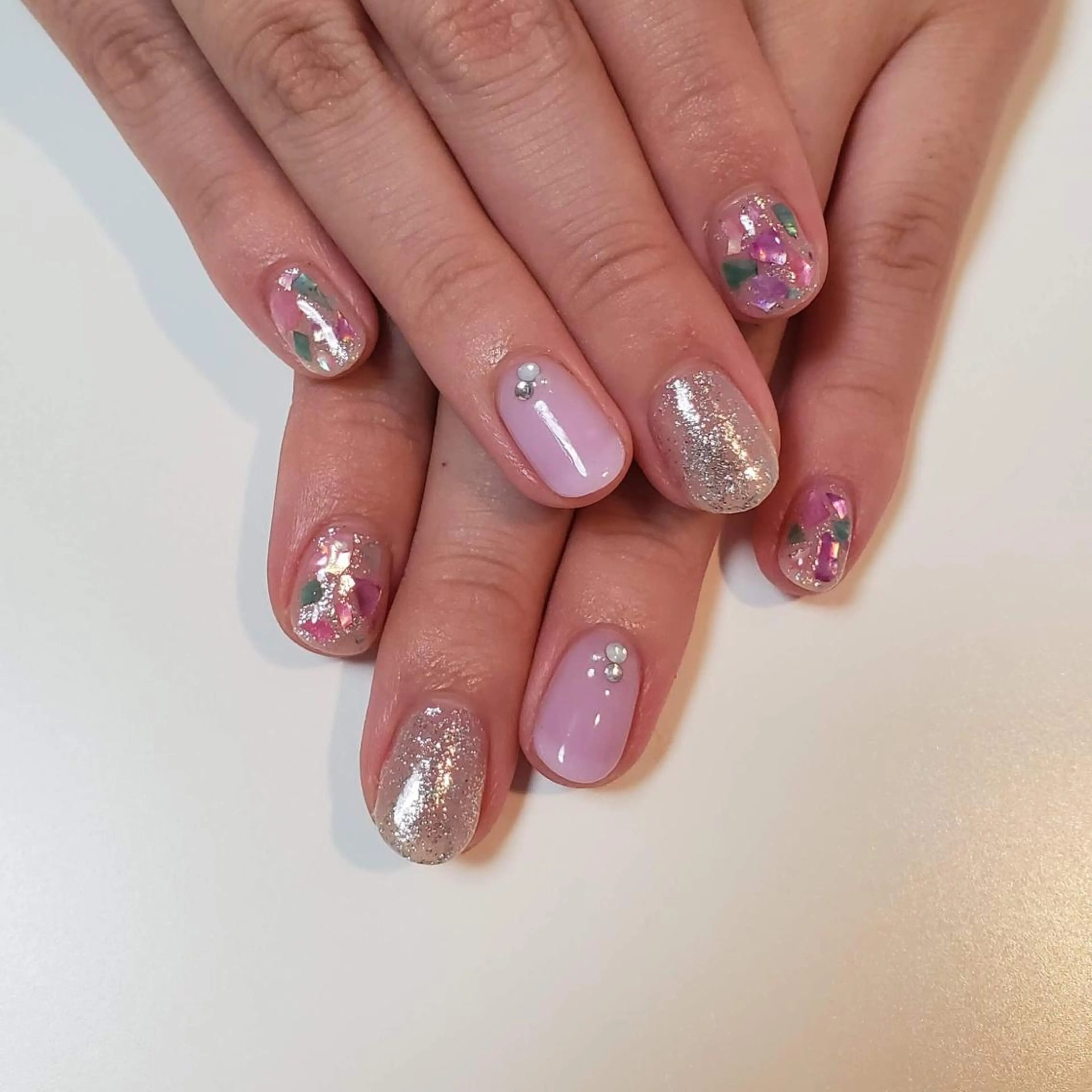 ネイル ネイル&フットケアサロンアイアムアイ所属・ネイリスト モリシタのネイルデザイン