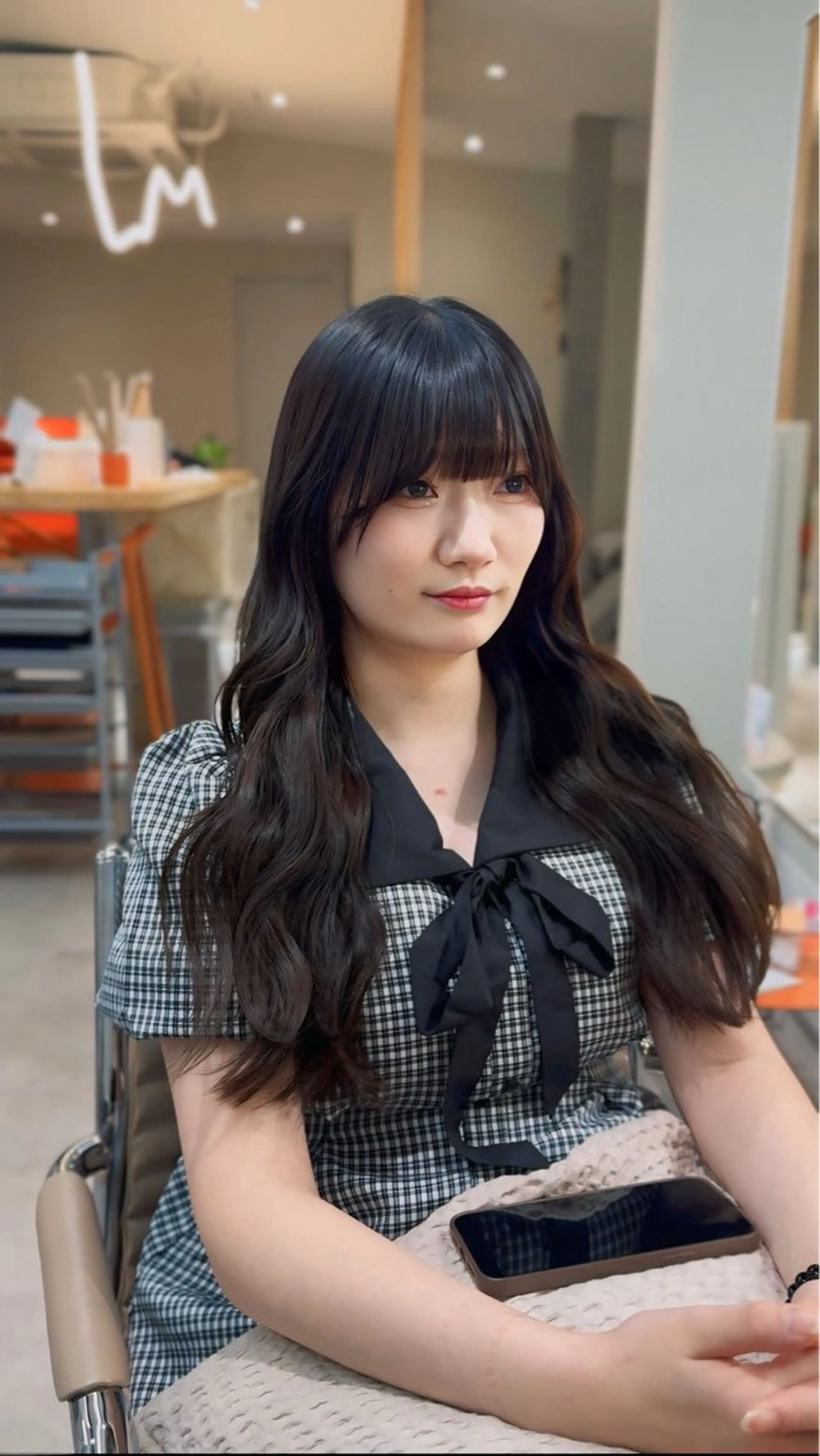 ロング カラー ロングレイヤー レイヤーカット ロング 打越 虎瑠のヘアスタイル