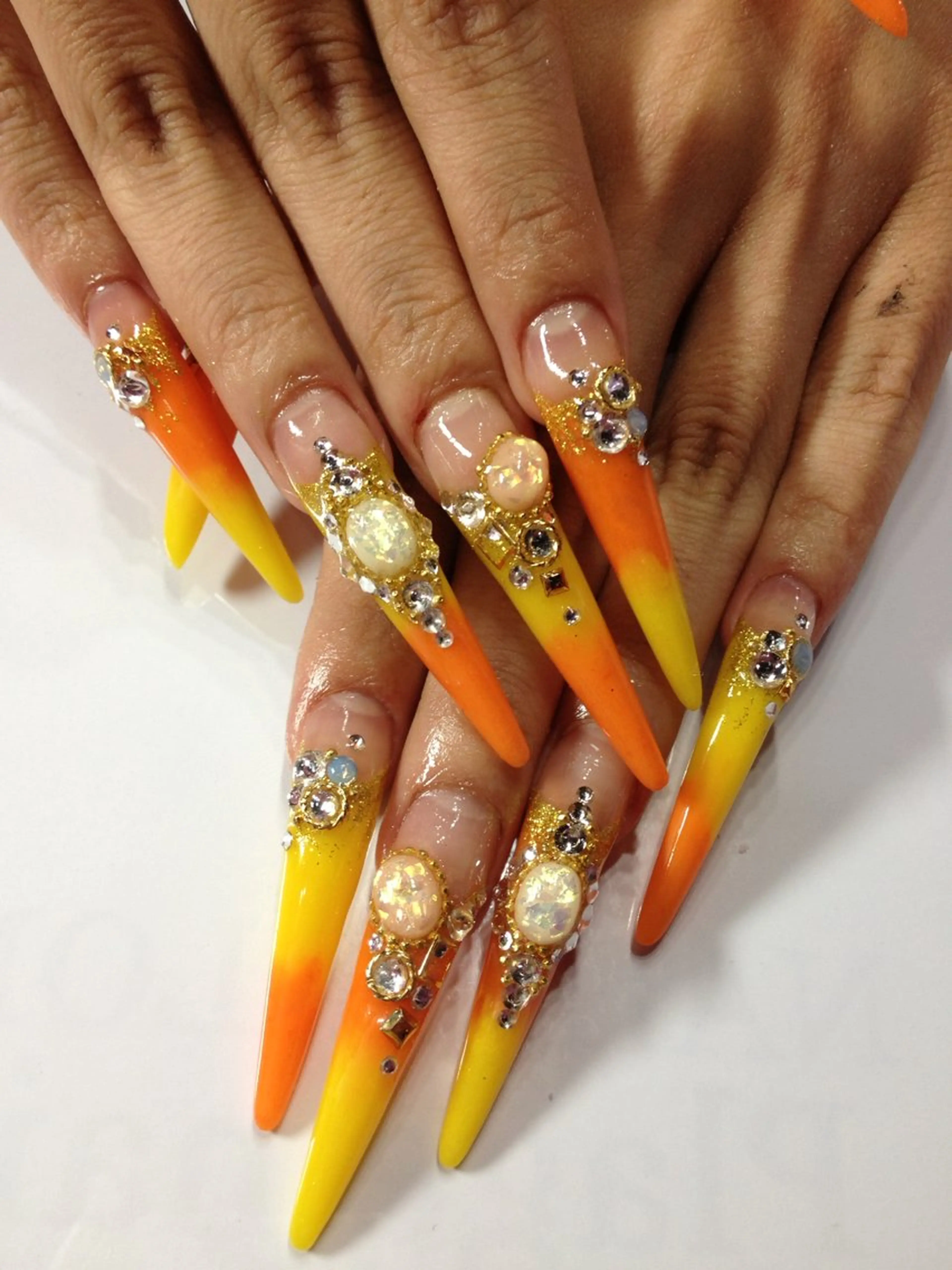 ネイル chatblanc ♡のネイルデザイン