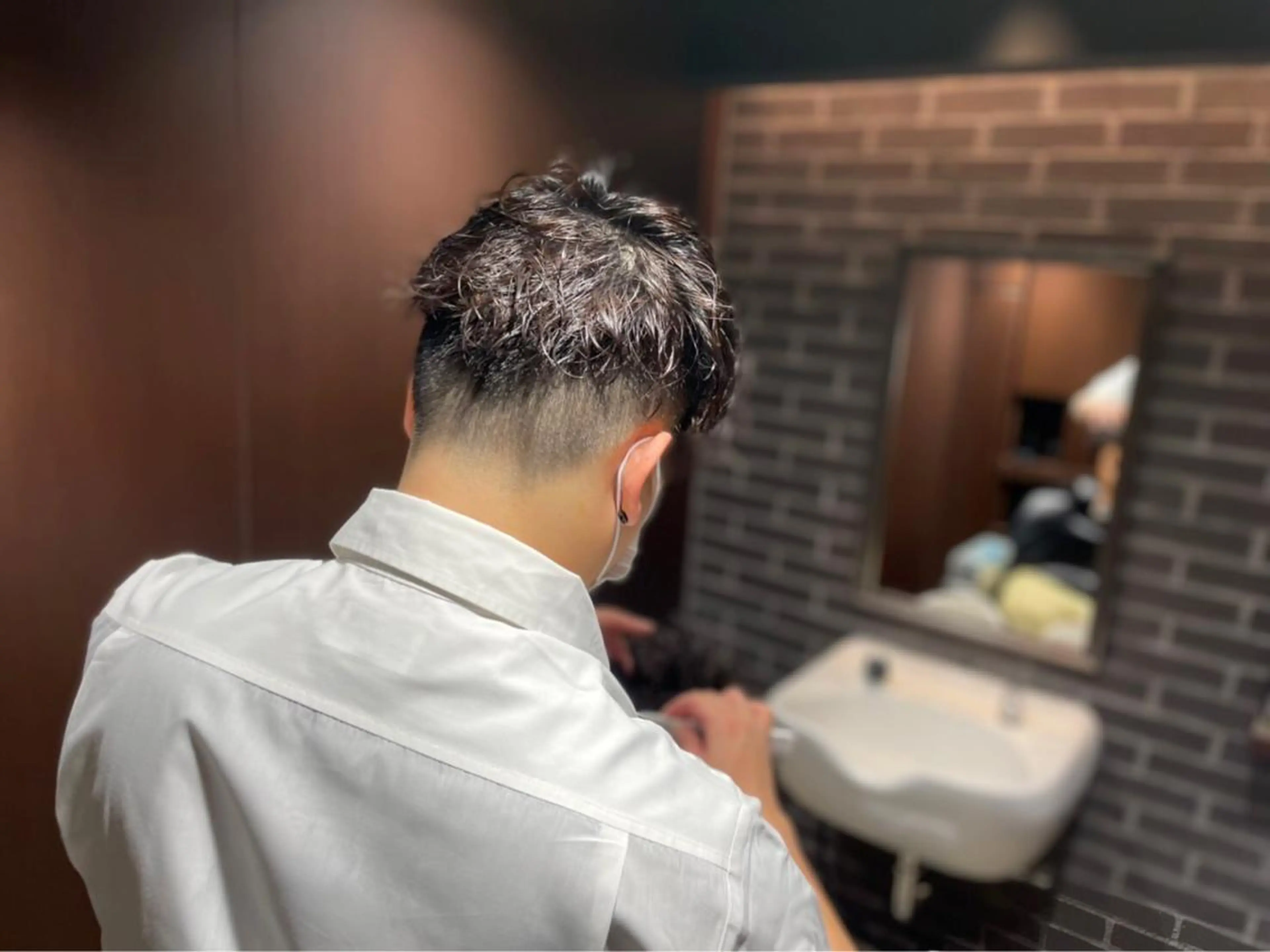 ショート メンズ ヒロ銀座BARBERSHOP横浜店所属・横浜 カット全般 大槻のヘアスタイル