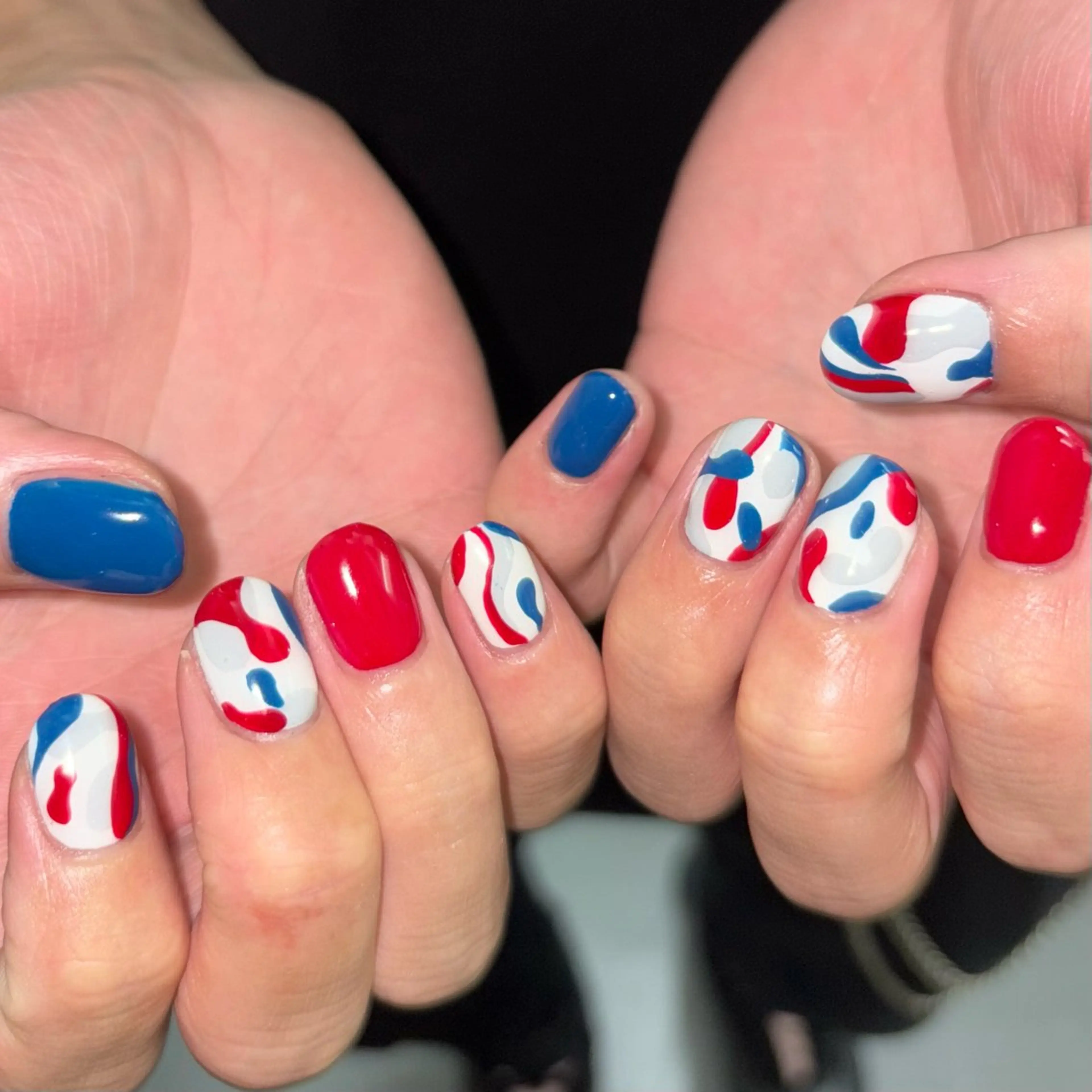 ネイル ハンドネイル フットネイル 木村 夏生 /アート･個性派👾のネイルデザイン