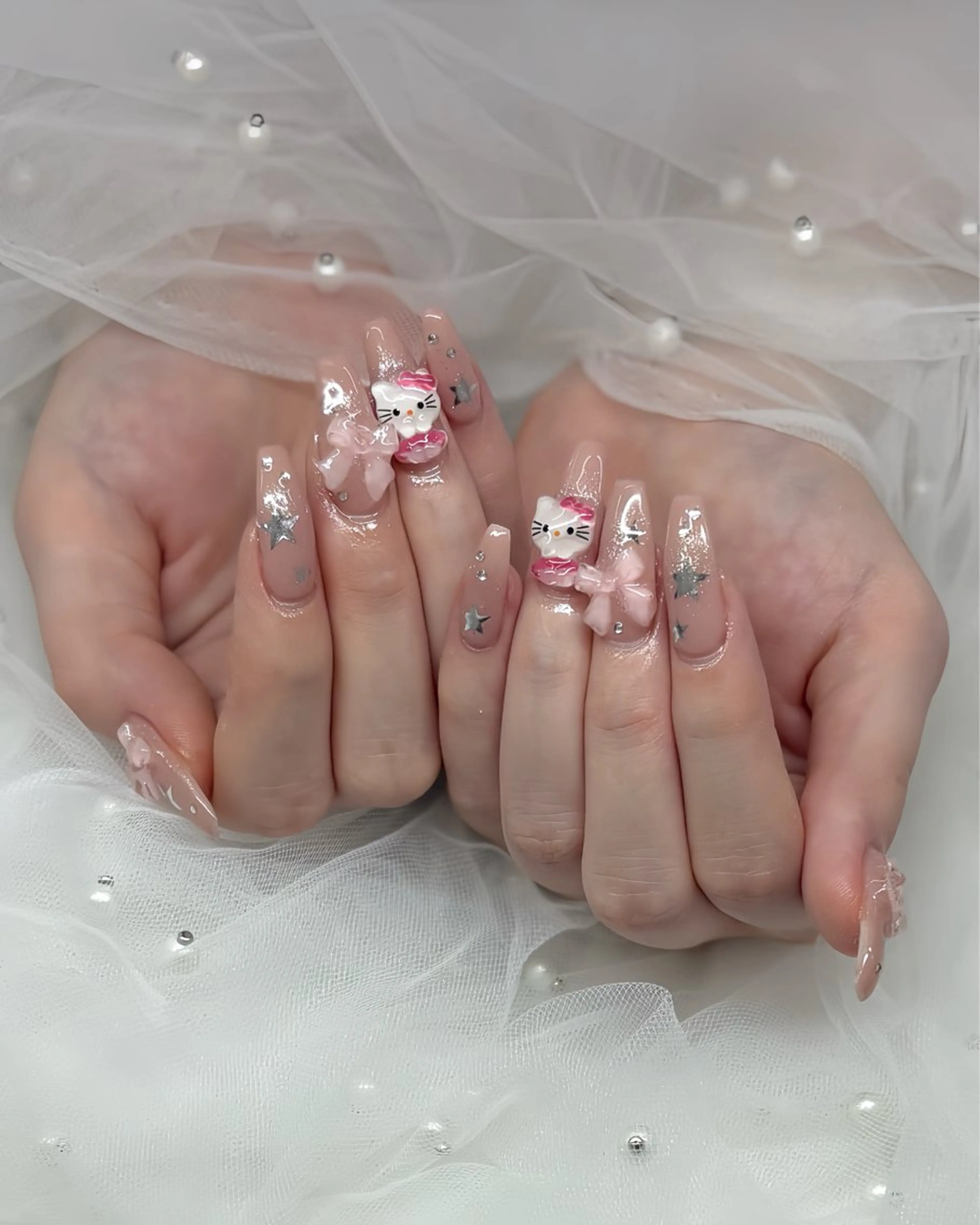 ネイル 持ち込み 完全プライベート サロンYUZUHAのネイルデザイン