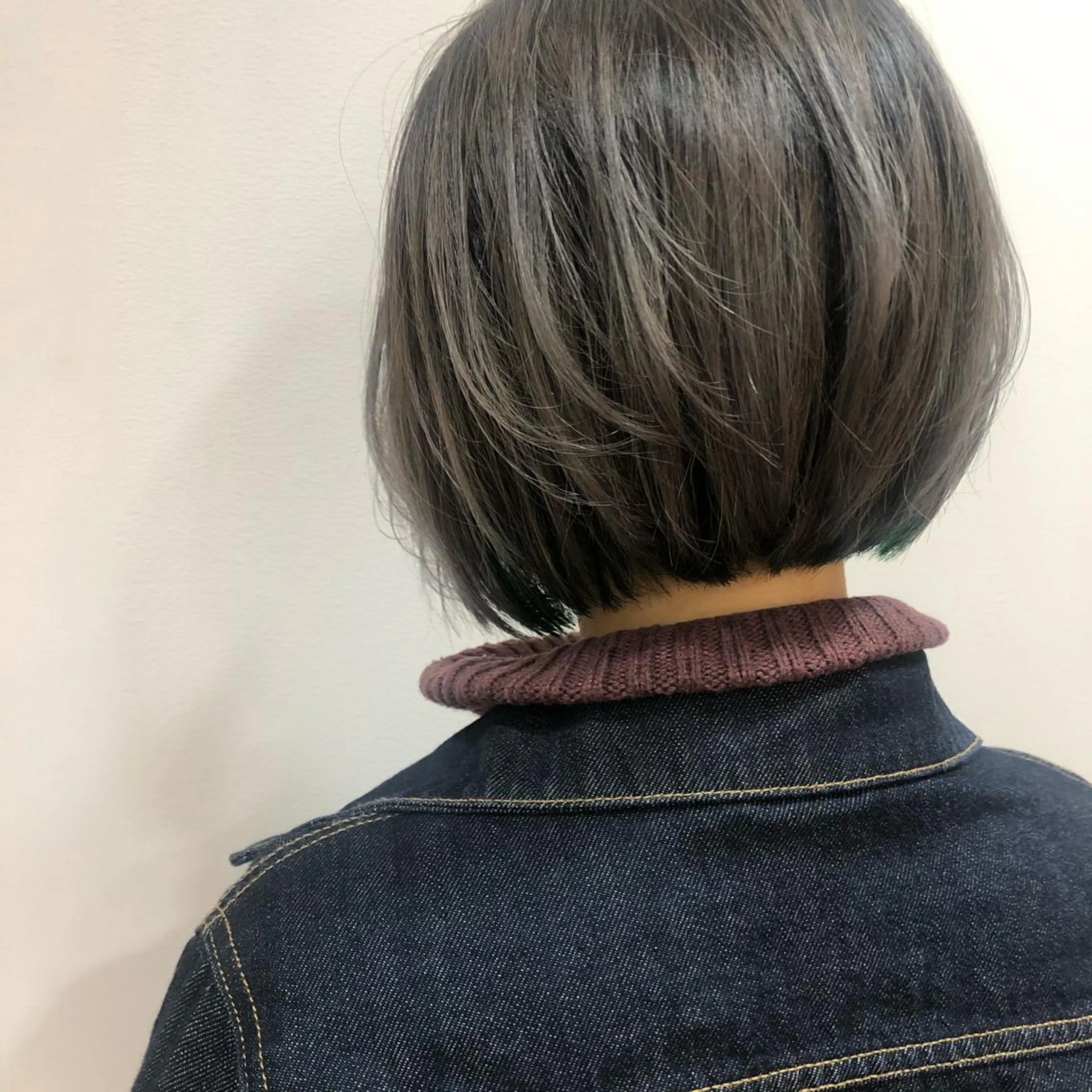 ショート 顔周りの垢抜けヘア 立山あいりのヘアスタイル