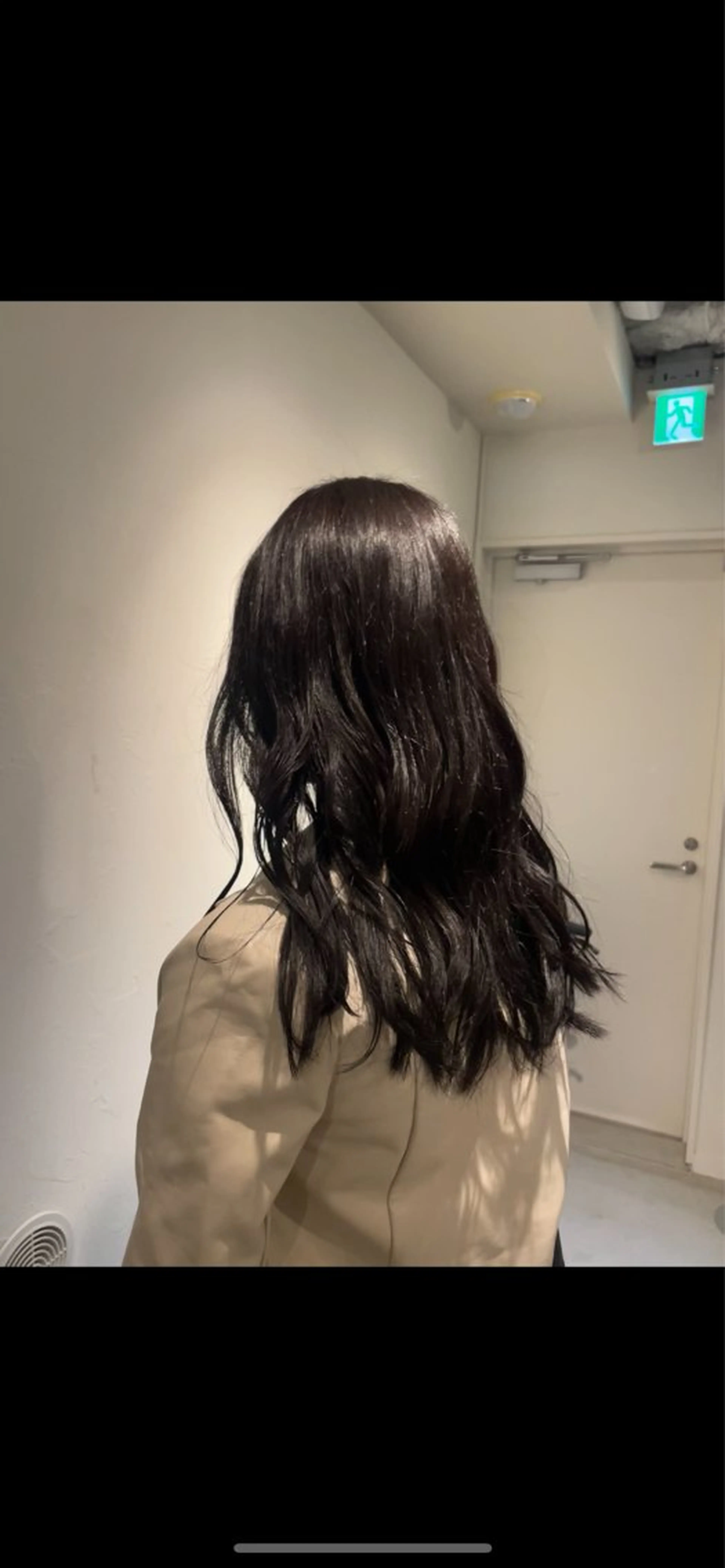 ロング カラー ヘアカラー tiel 小山莉々のヘアスタイル