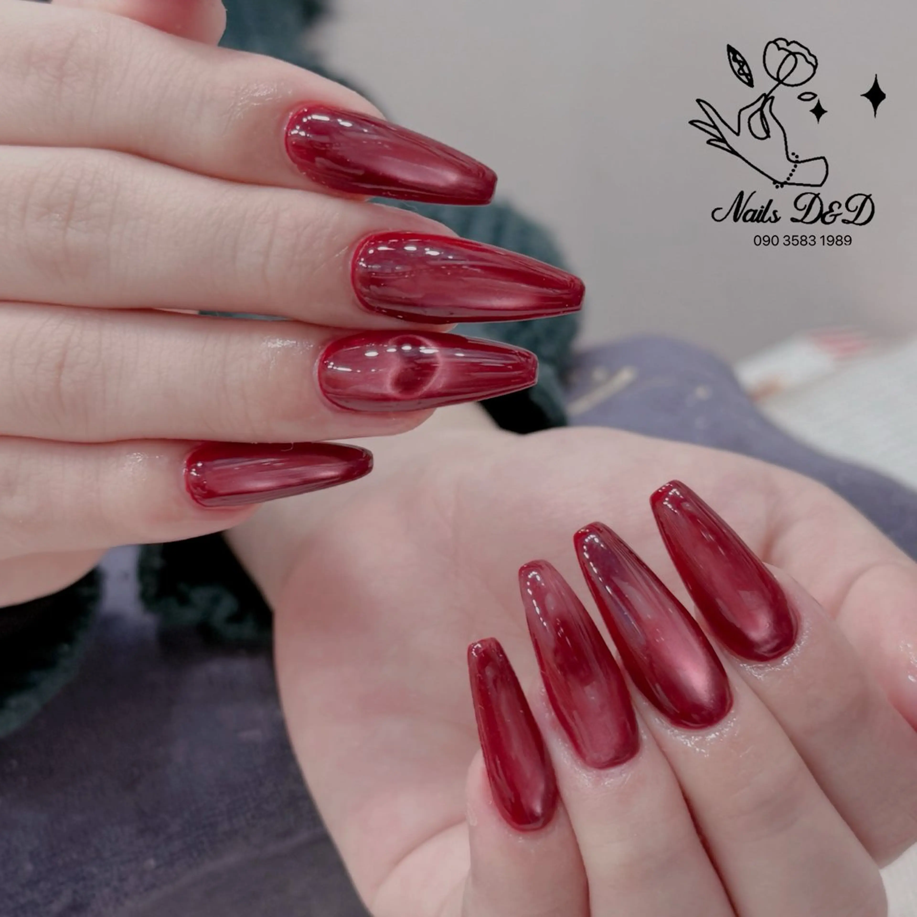 Nails D&Dのネイルデザイン