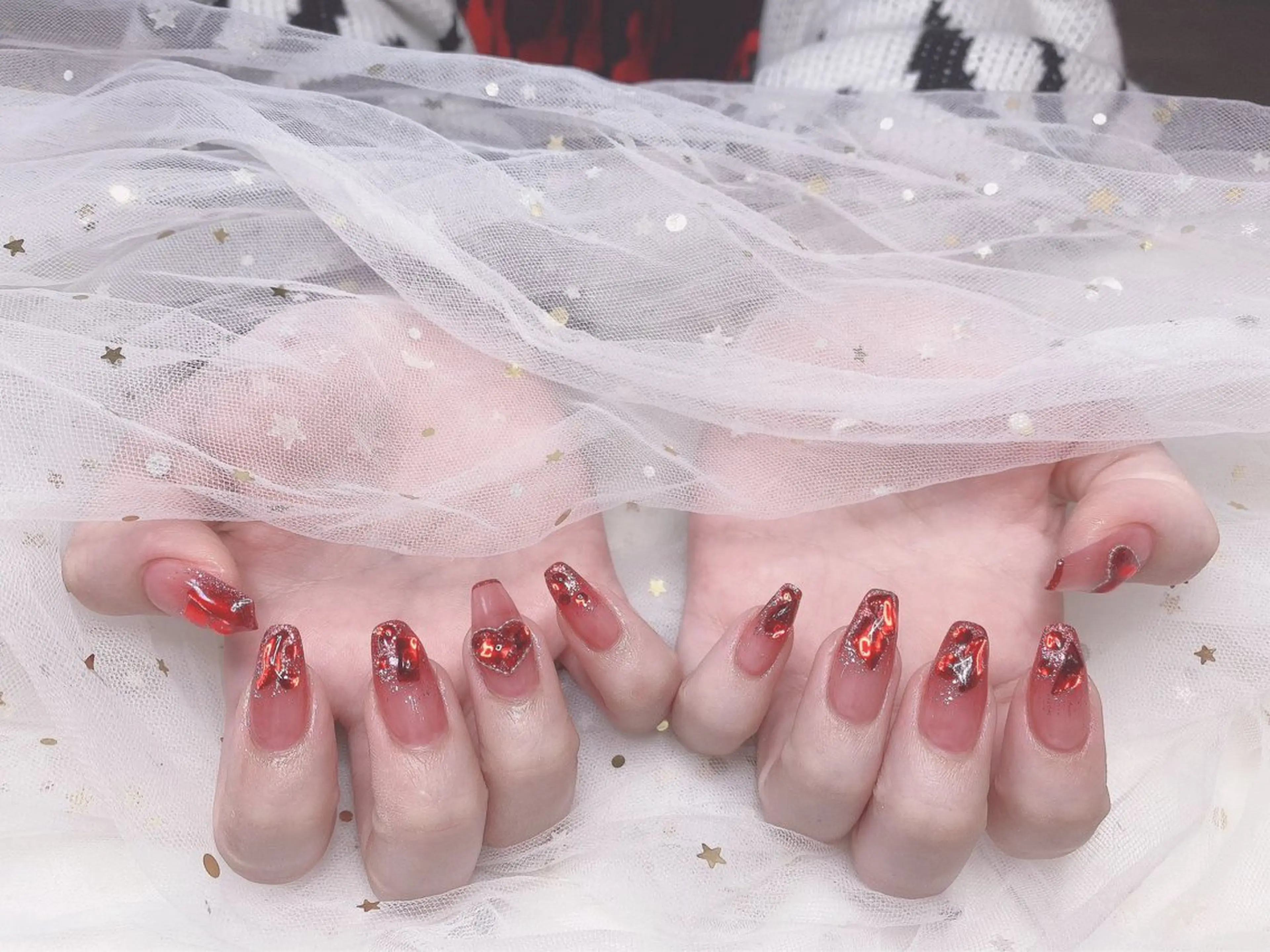 ネイル ハンドネイル ジョリ kasumi🌹💅のネイルデザイン