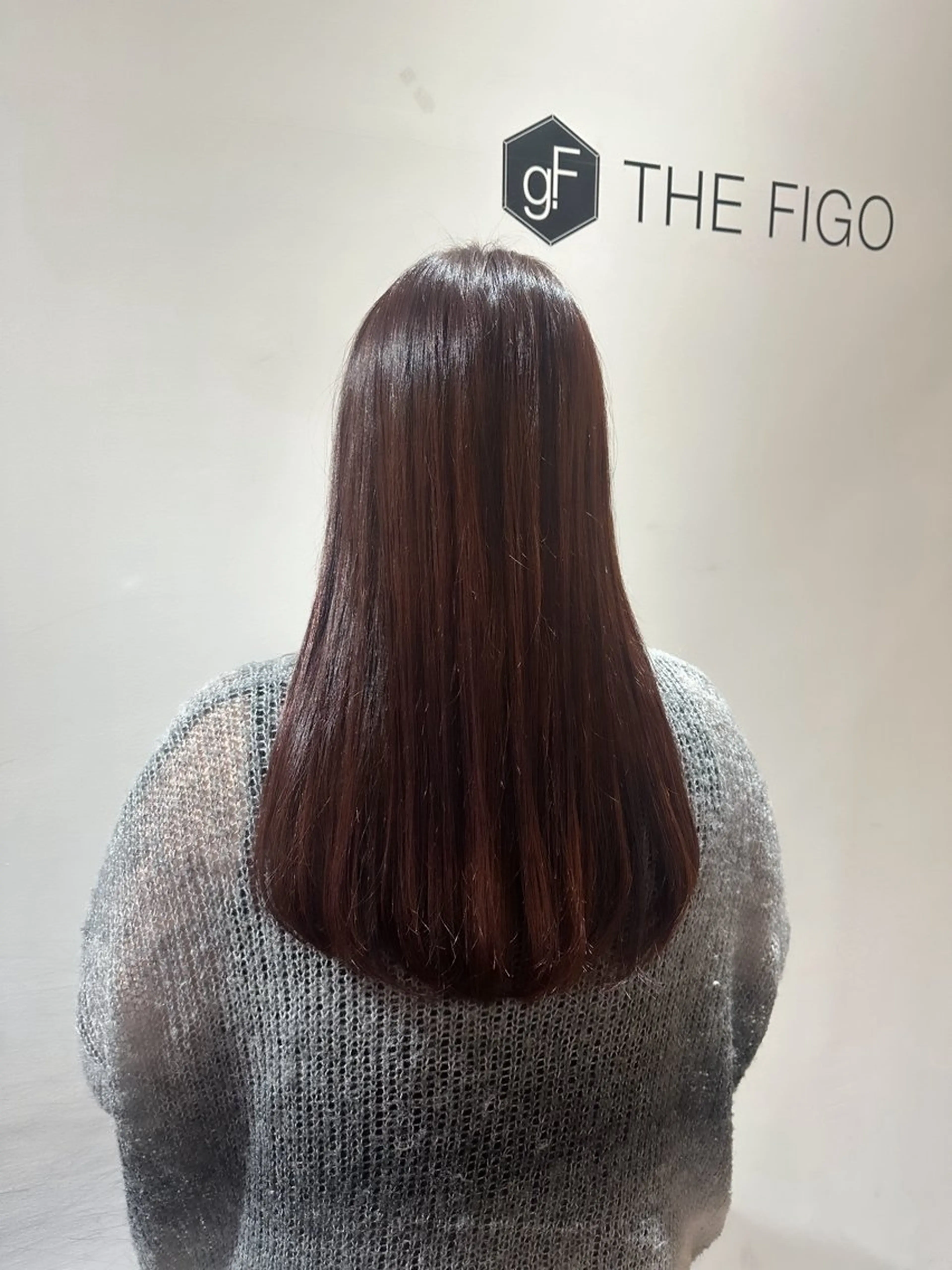 ロング カラー ブラウンカラー ラベンダーカラー ラベンダーピンク ピンクカラー ピンクブラウン いまじゅく あおいのヘアスタイル