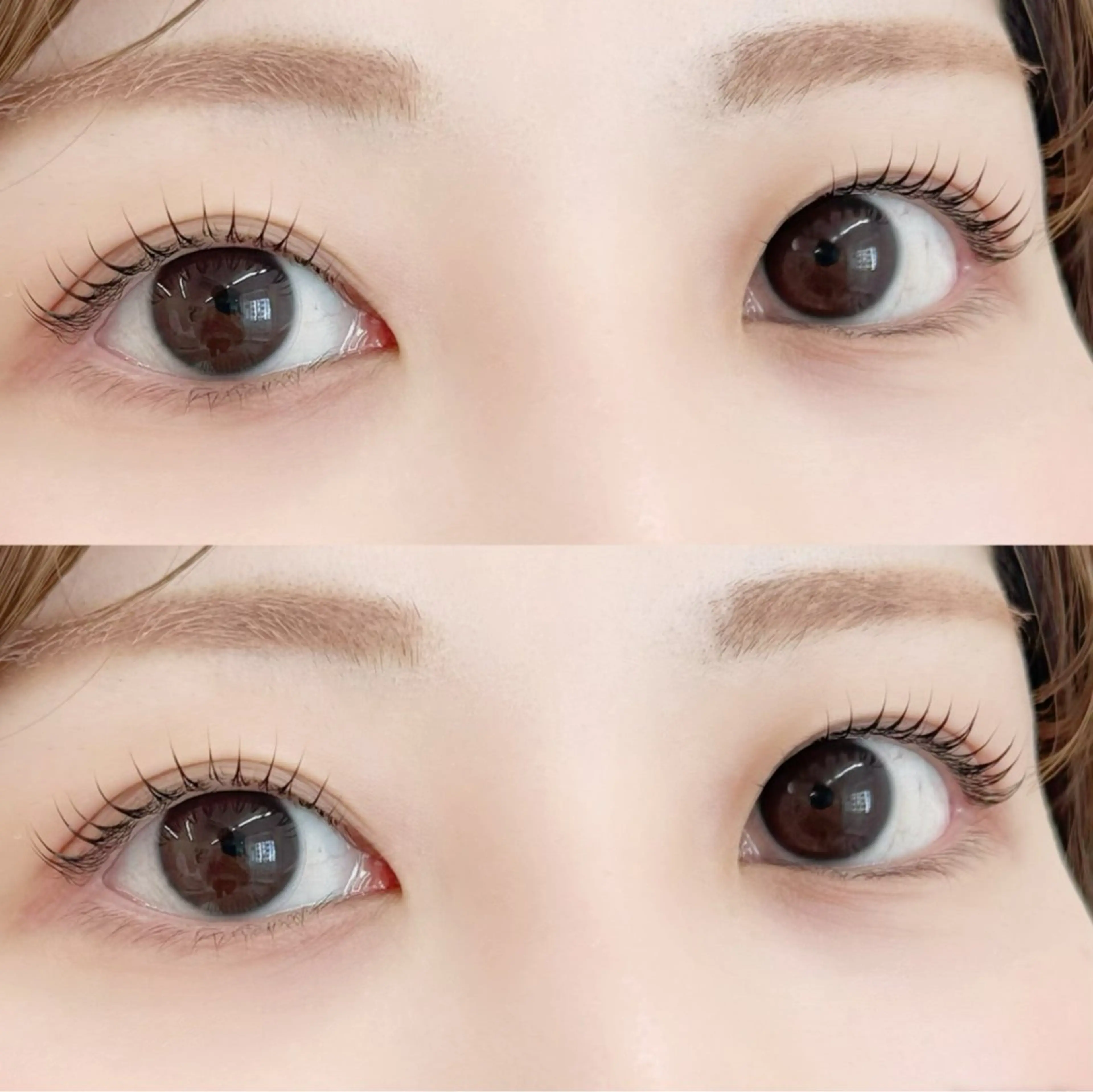 マツエク・マツパ 一重×まつ毛パーマ CLUTCH江坂 こんどうのマツエク・マツパデザイン