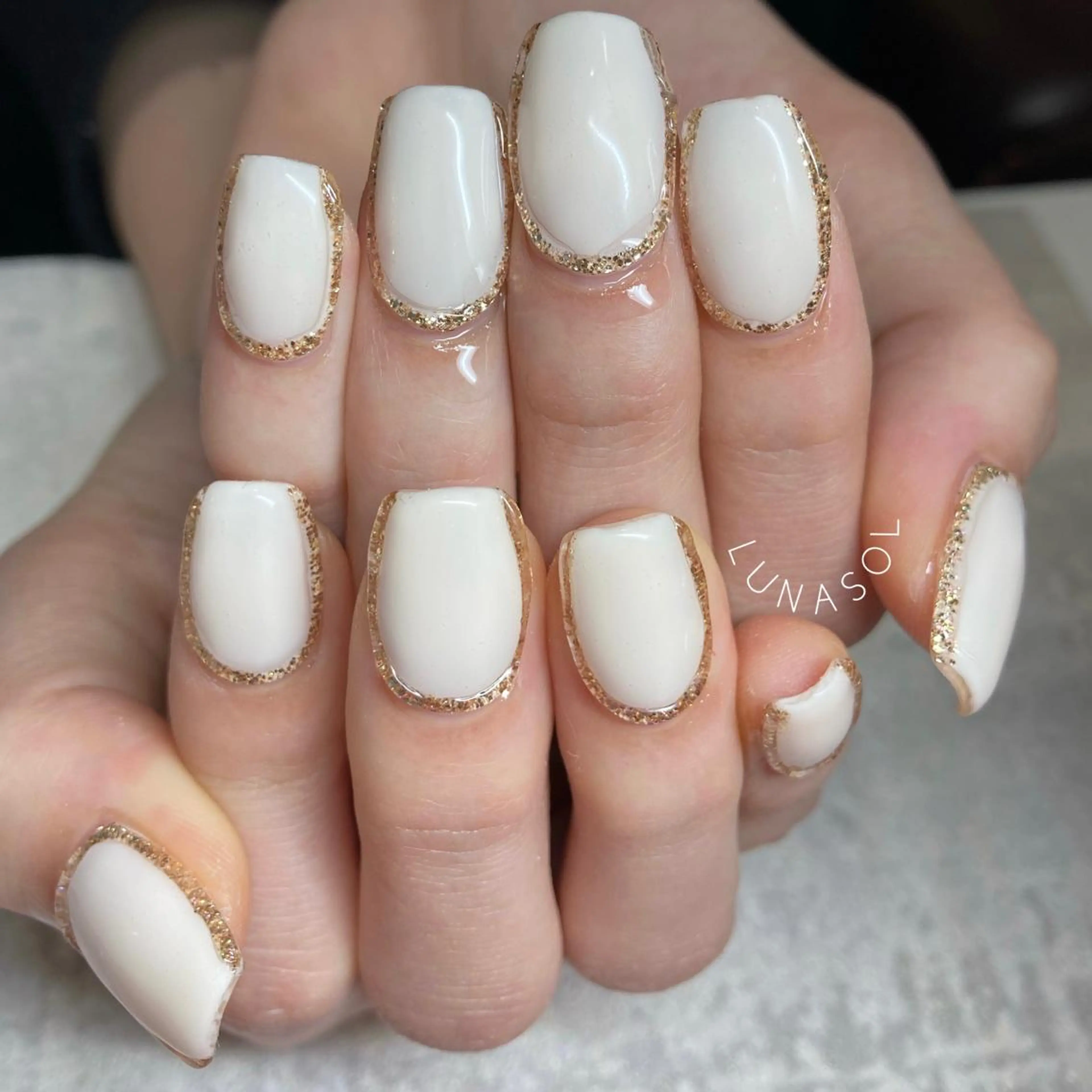 ネイル 持ち込み ハンドネイル soluna ソルーナのネイルデザイン