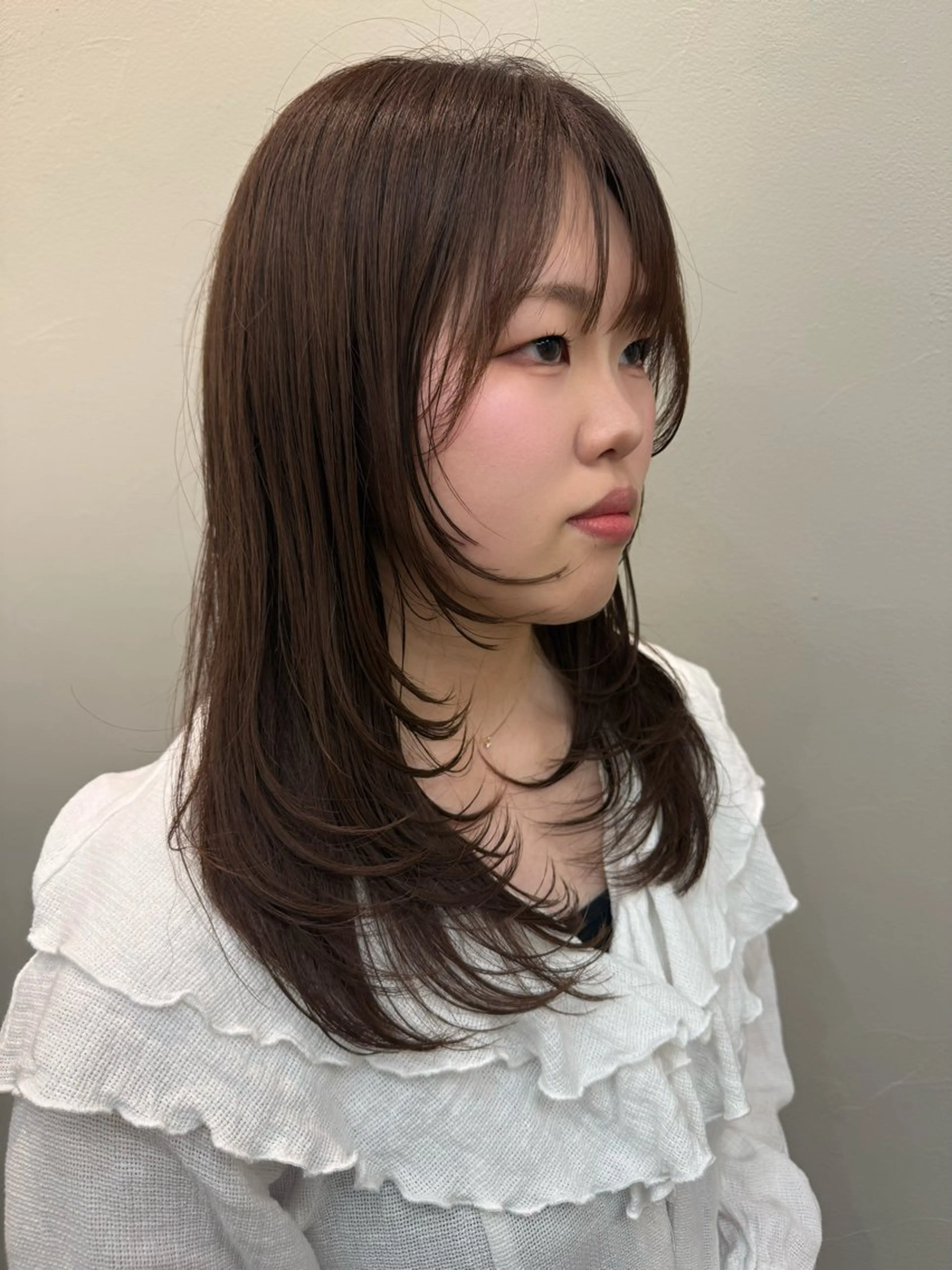 ロング ゆずか /カットモデル募集のヘアスタイル